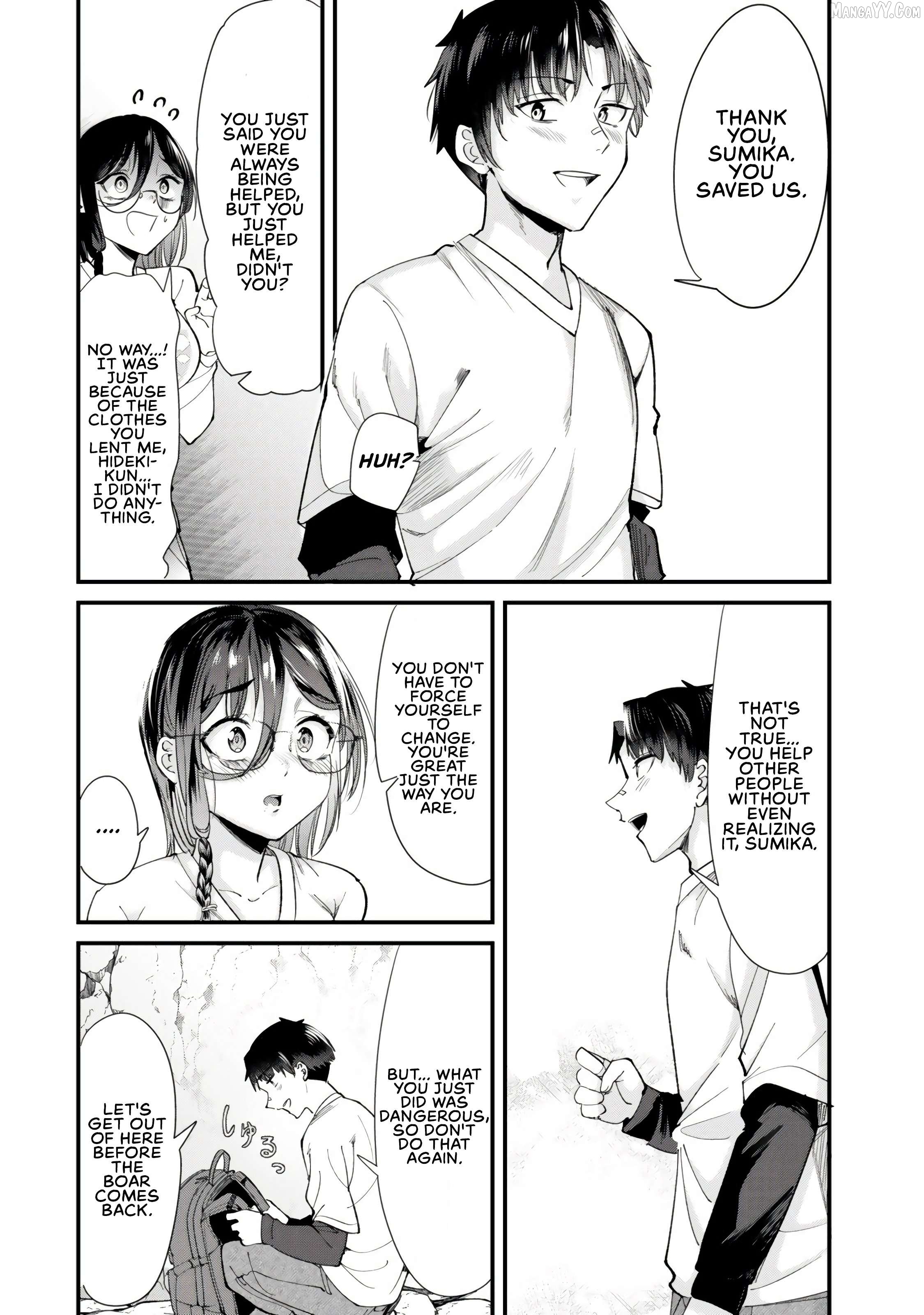 When Trying to Get Back at the Hometown Bullies, Another Battle Began Chapter 66.2 - page 8