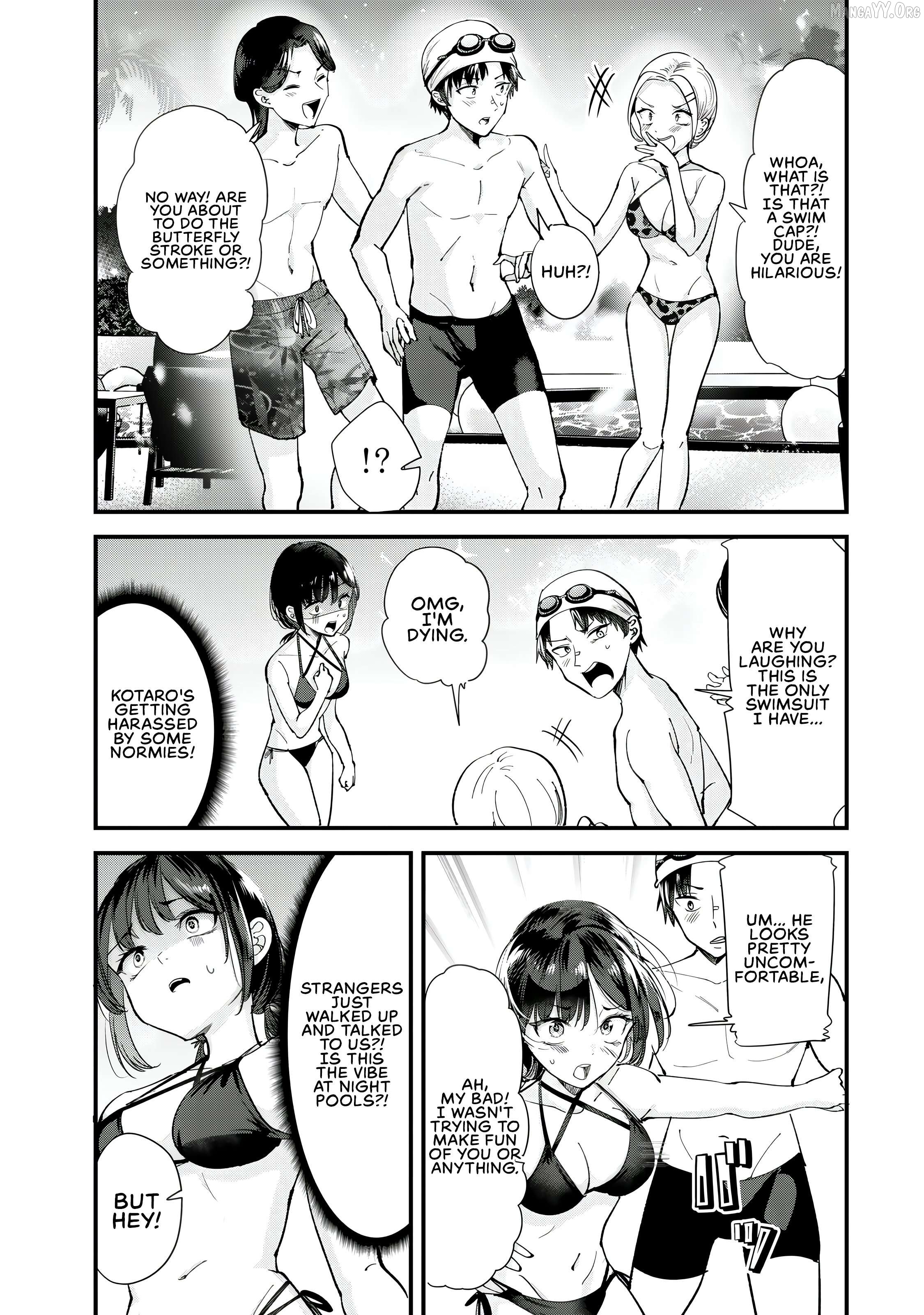 When Trying to Get Back at the Hometown Bullies, Another Battle Began Chapter 68.1 - page 3