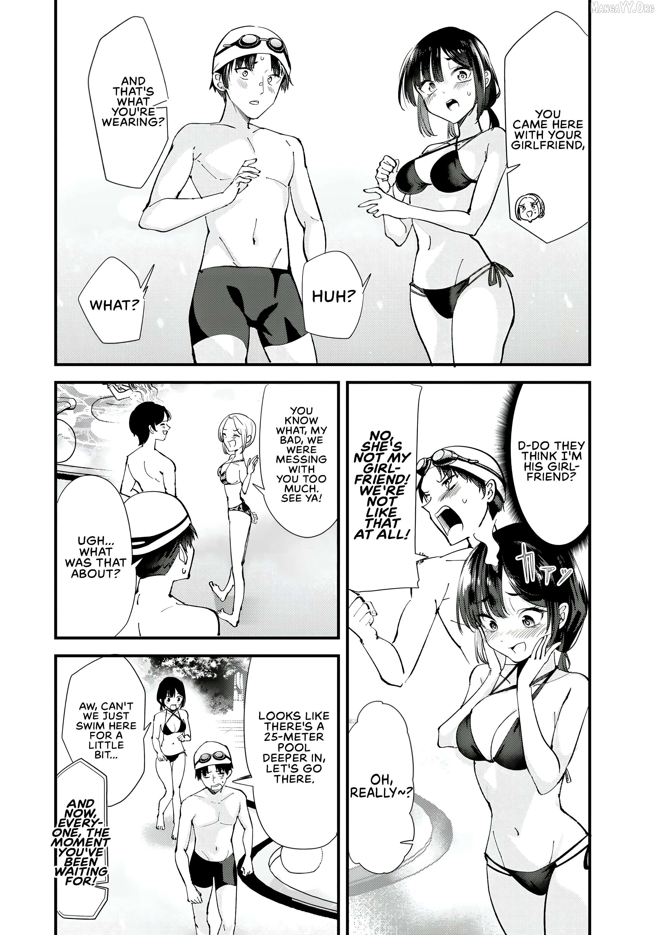 When Trying to Get Back at the Hometown Bullies, Another Battle Began Chapter 68.1 - page 4