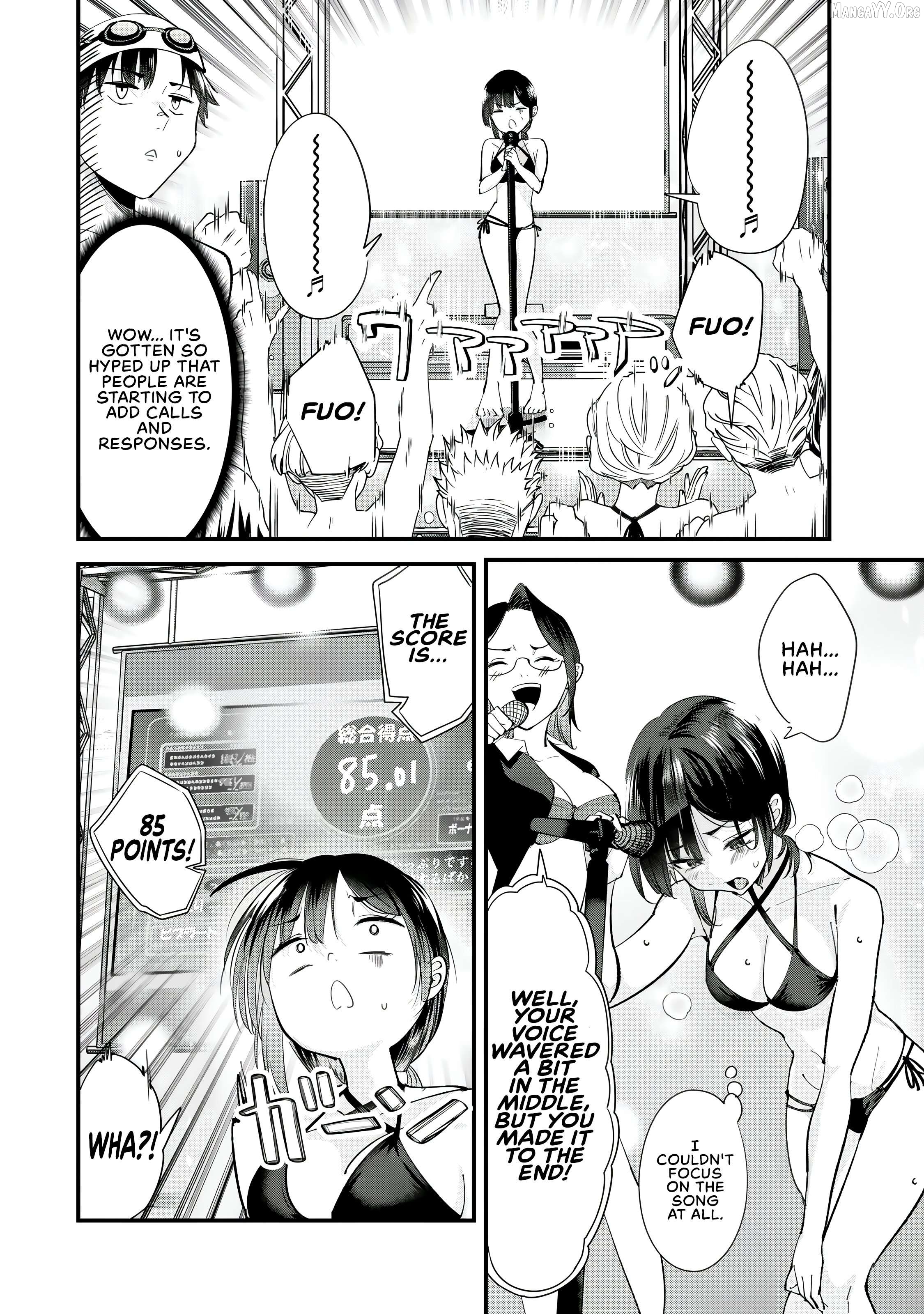 When Trying to Get Back at the Hometown Bullies, Another Battle Began Chapter 68.1 - page 8