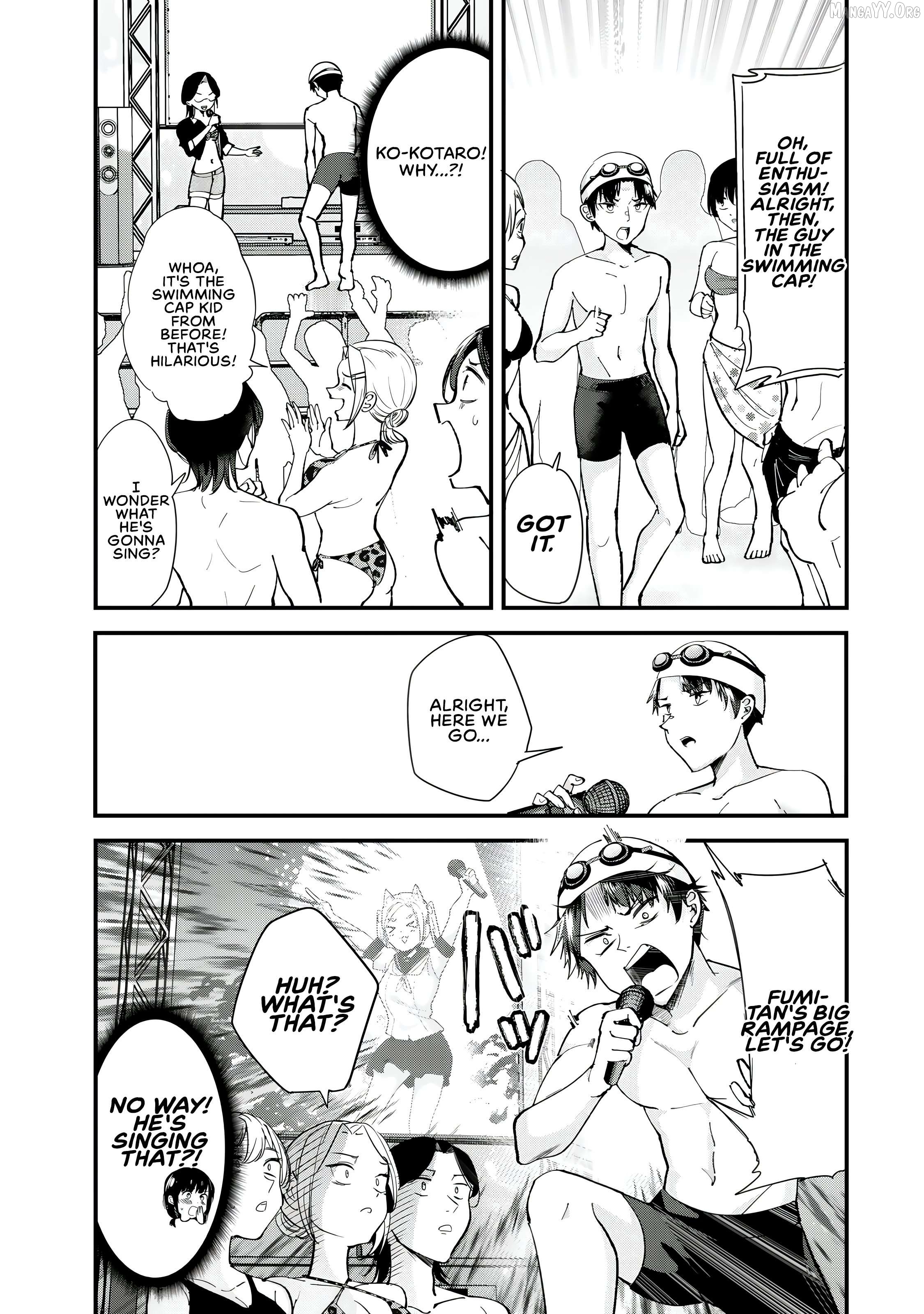 When Trying to Get Back at the Hometown Bullies, Another Battle Began Chapter 68.2 - page 3