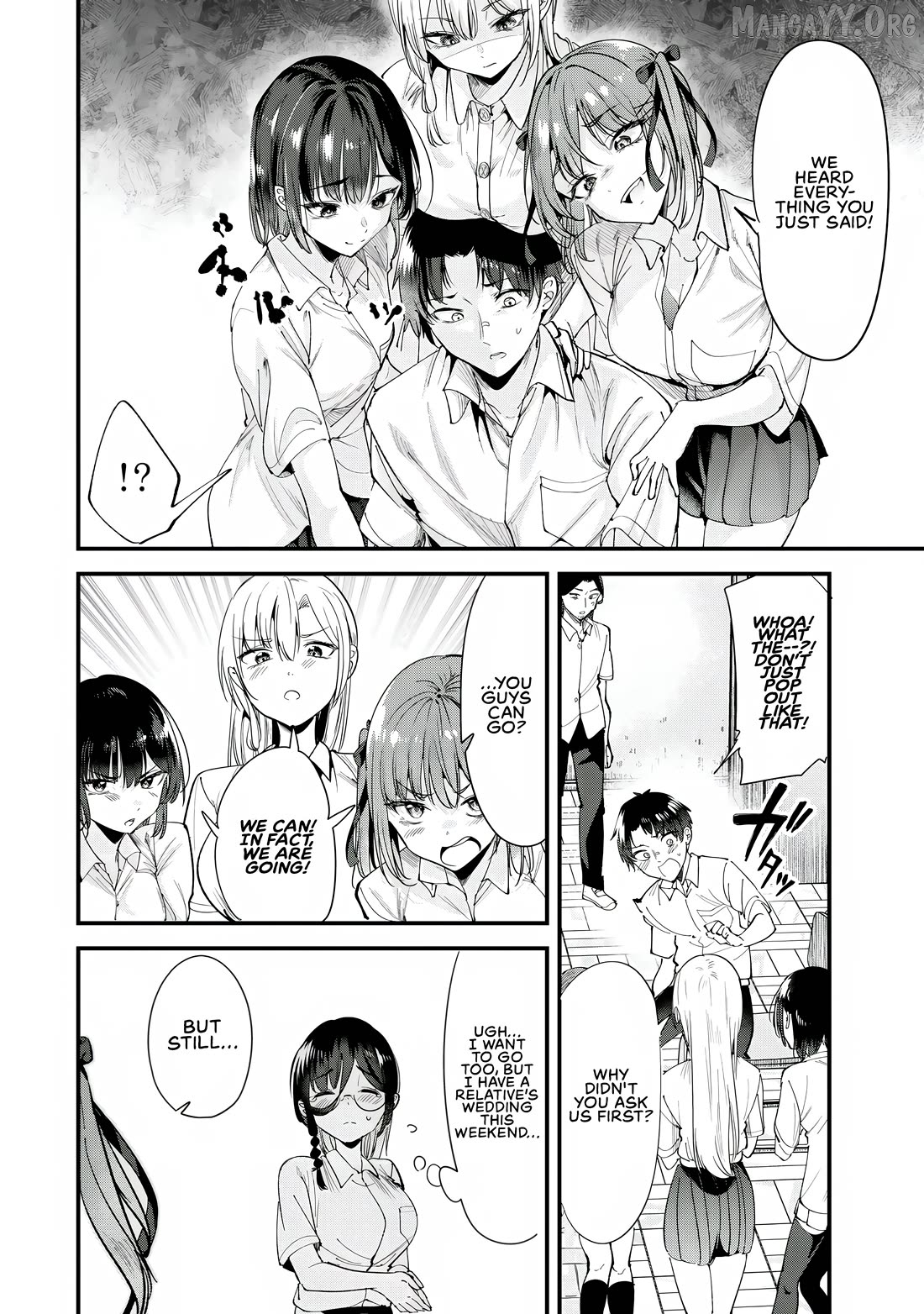 When Trying to Get Back at the Hometown Bullies, Another Battle Began Chapter 69.1 - page 2