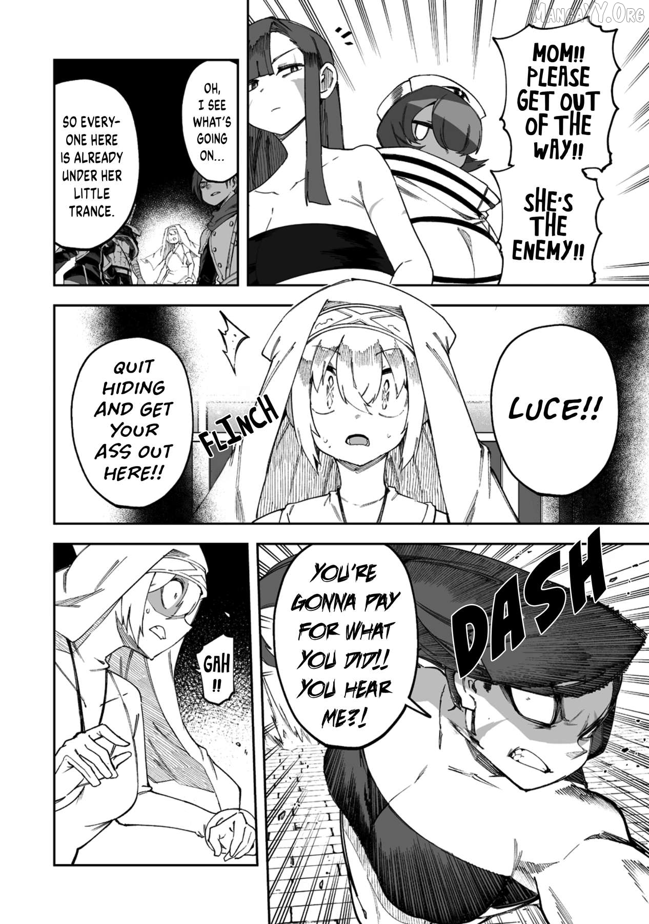 Shiboritoranaide, Onna Shounin-San Chapter 63 - page 2