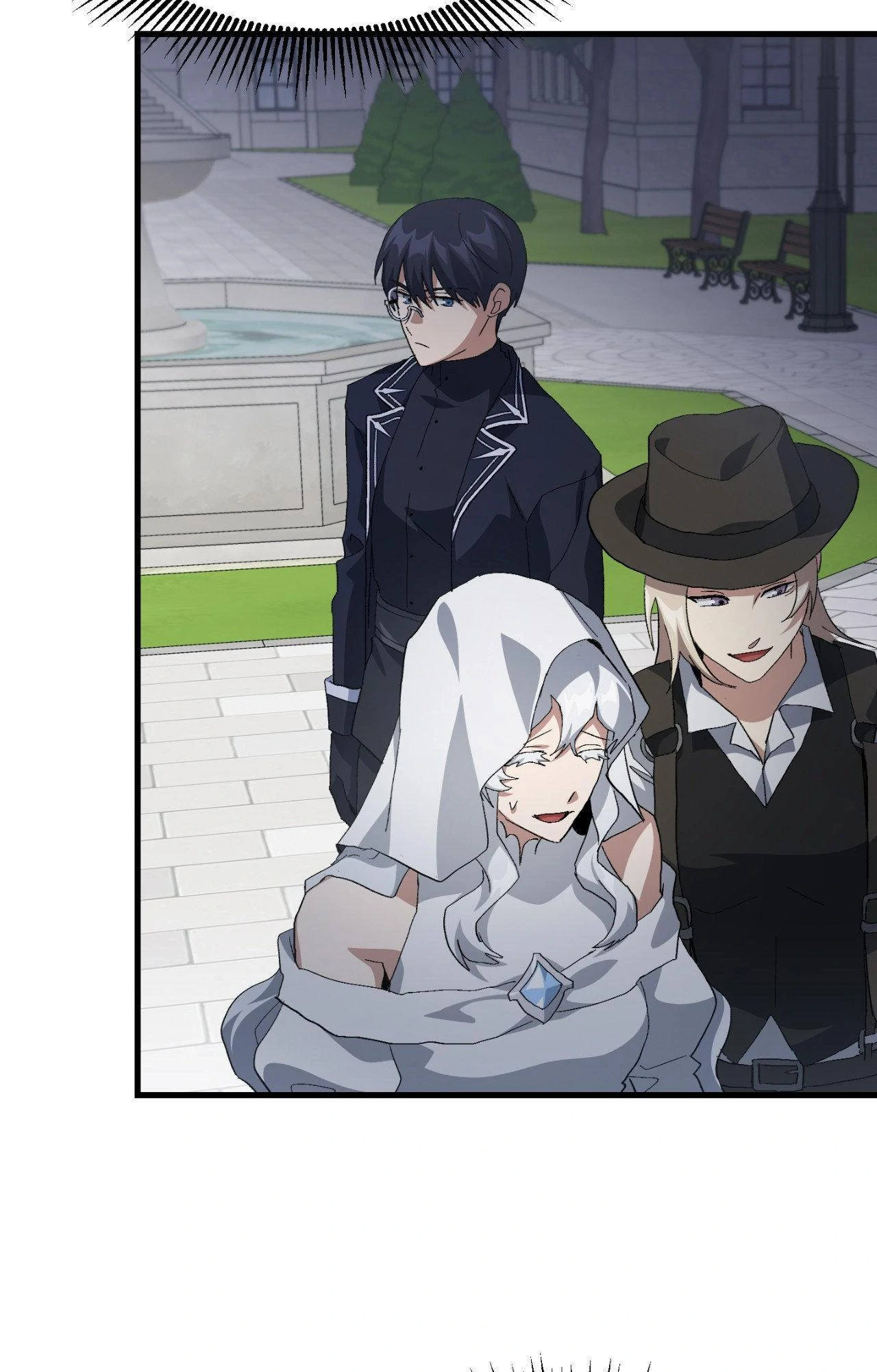 Raising a Newbie to Grind Them Chapter 79 - page 104