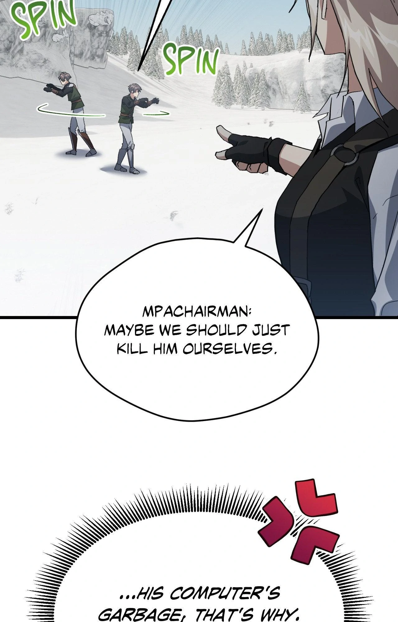 Raising a Newbie to Grind Them Chapter 79 - page 18