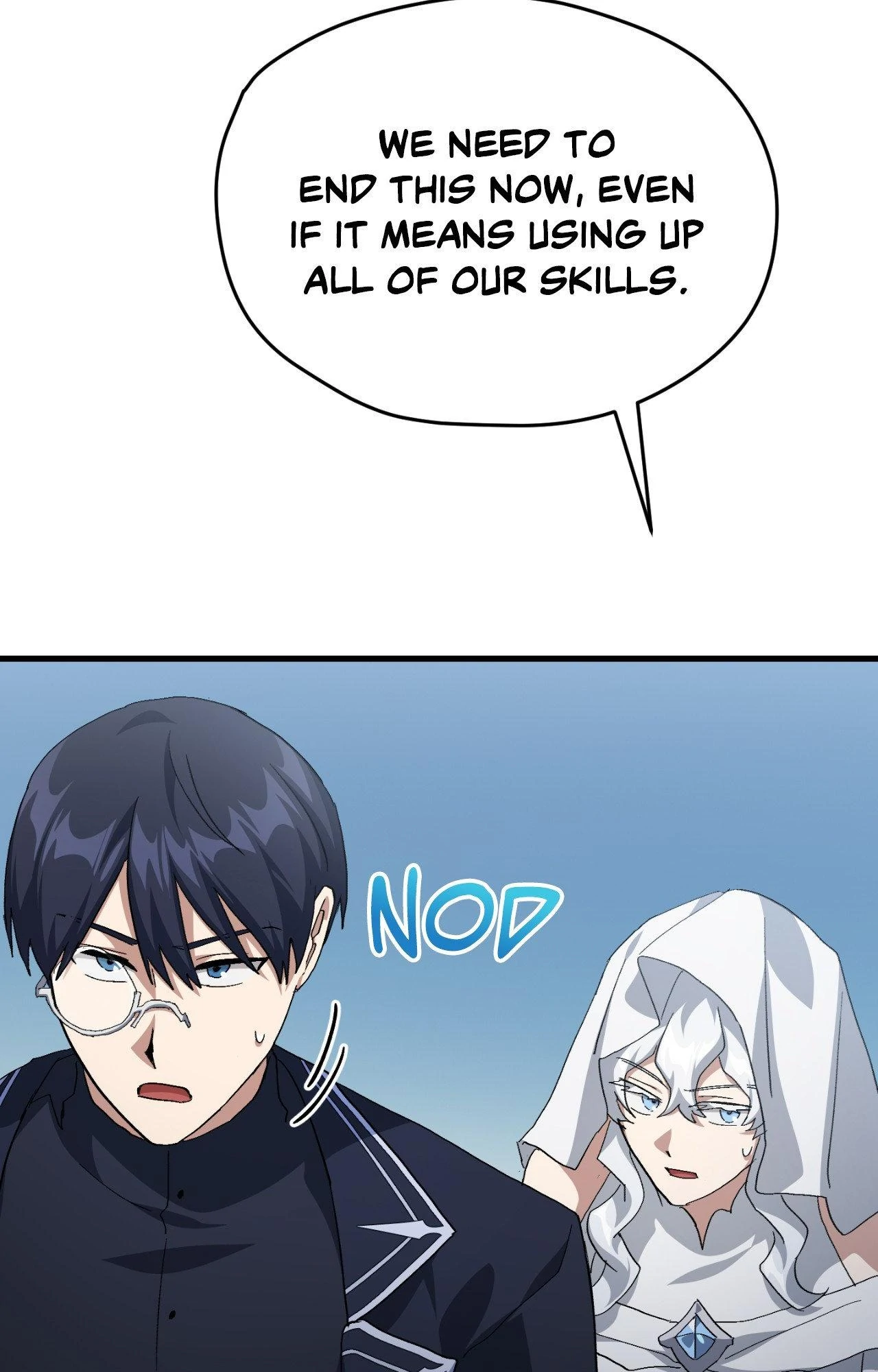 Raising a Newbie to Grind Them Chapter 79 - page 54