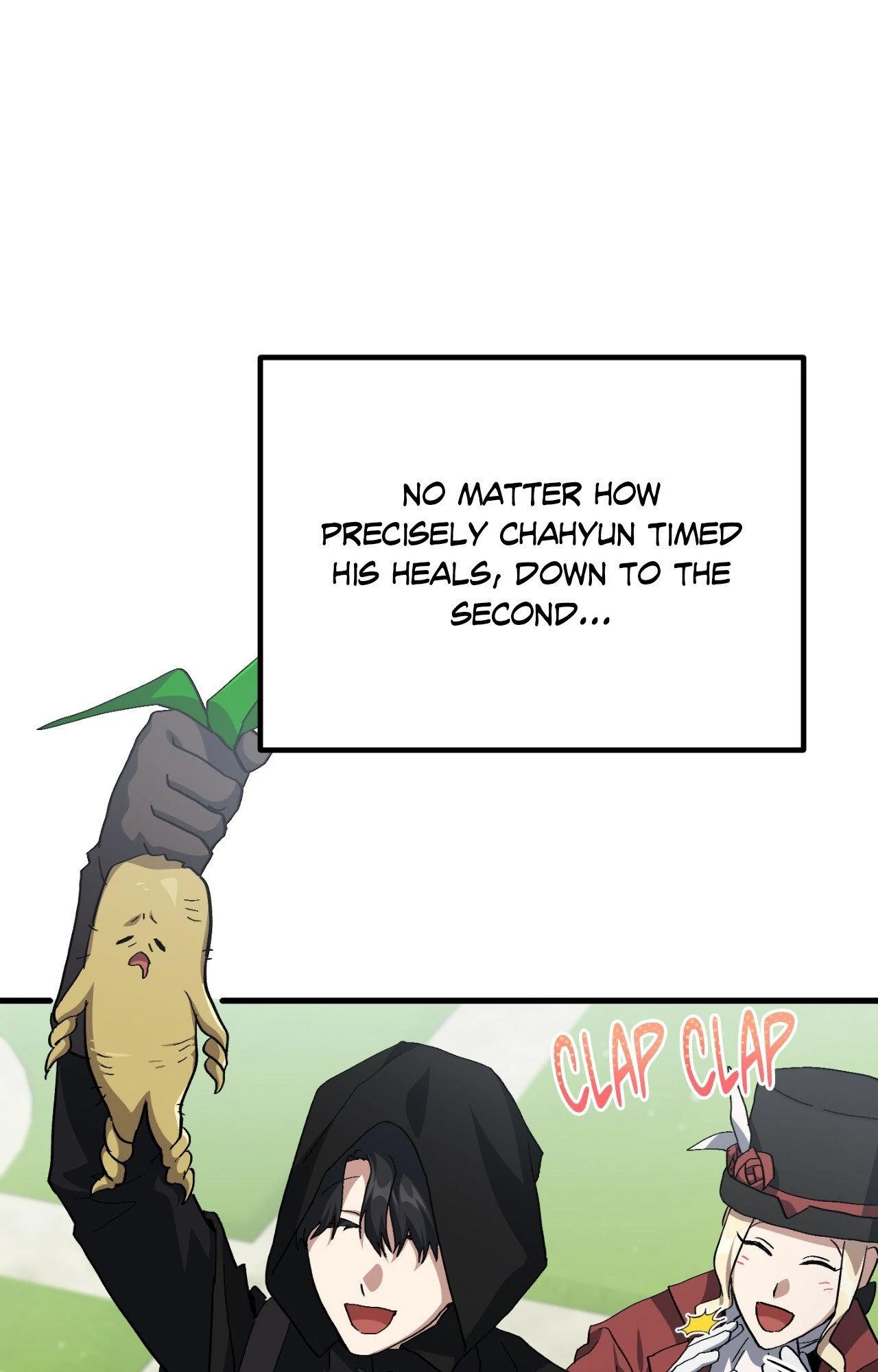 Raising a Newbie to Grind Them Chapter 80 - page 100