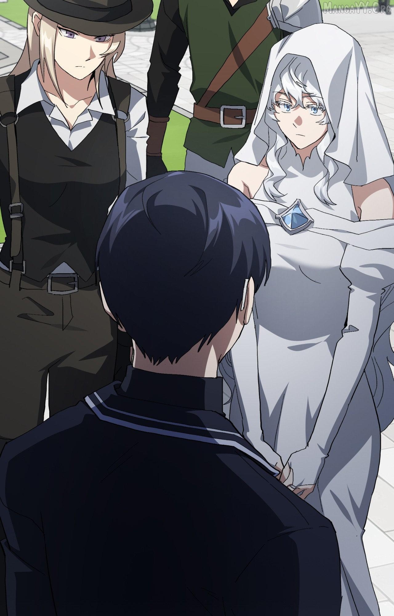 Raising a Newbie to Grind Them Chapter 80 - page 109