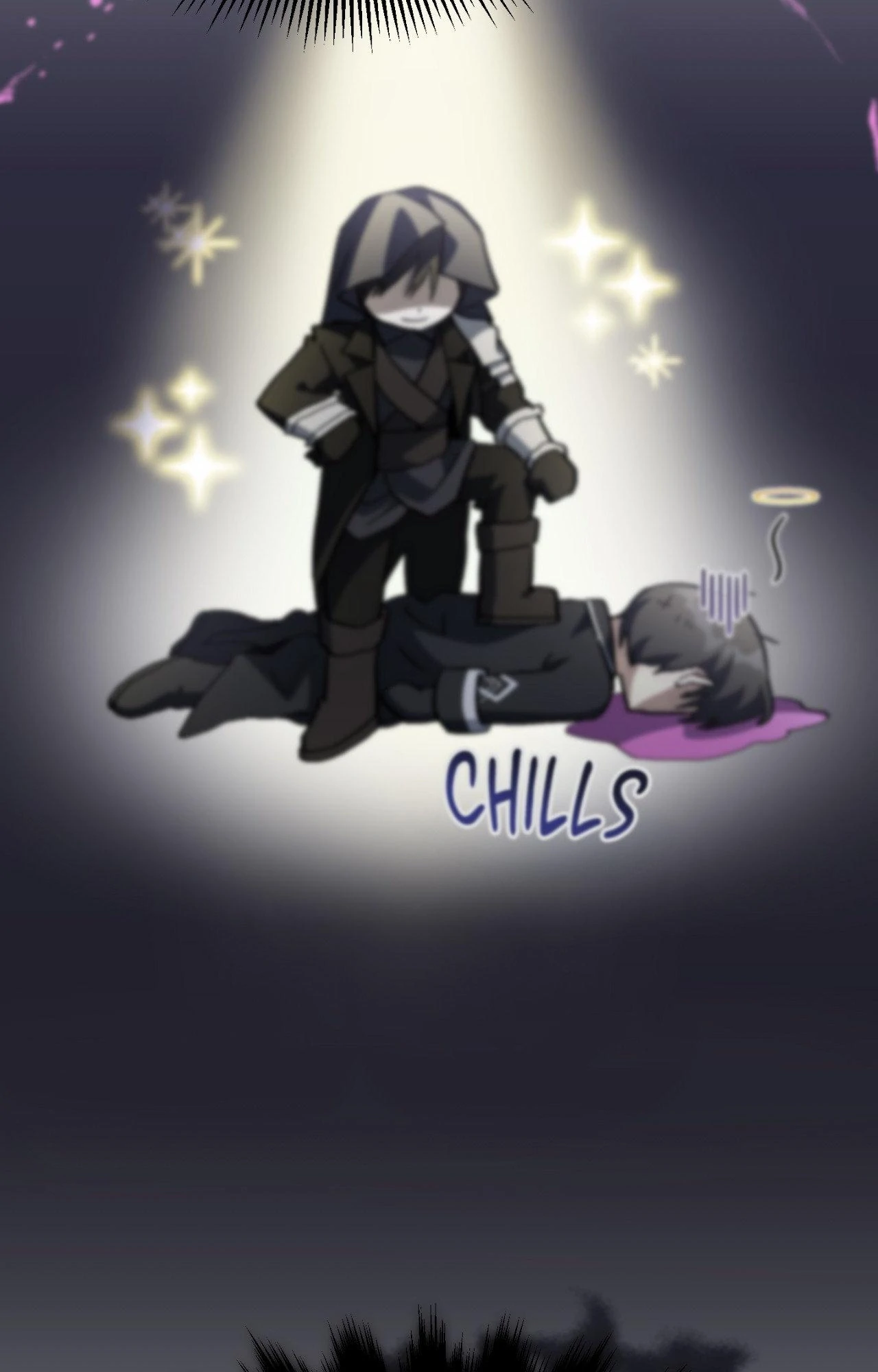 Raising a Newbie to Grind Them Chapter 80 - page 14