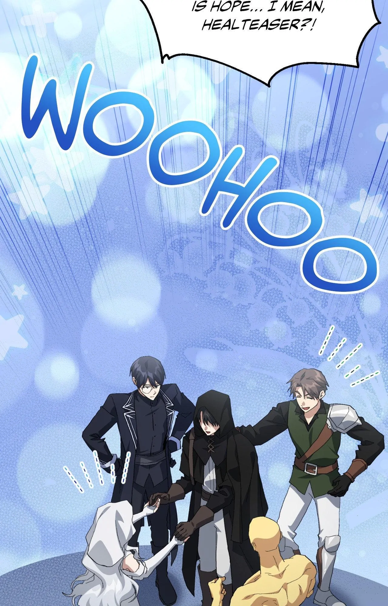 Raising a Newbie to Grind Them Chapter 80 - page 86