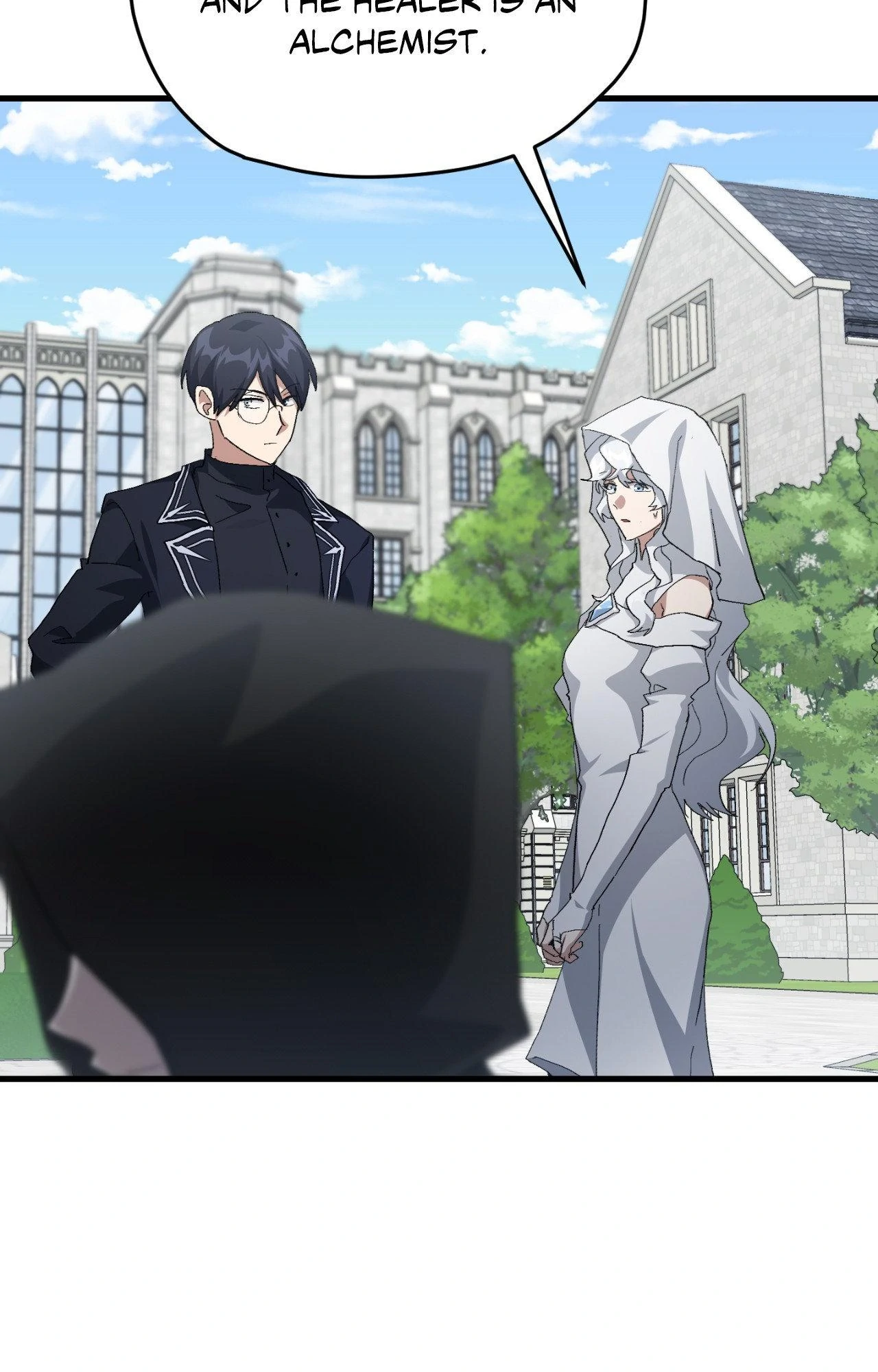 Raising a Newbie to Grind Them Chapter 80 - page 92