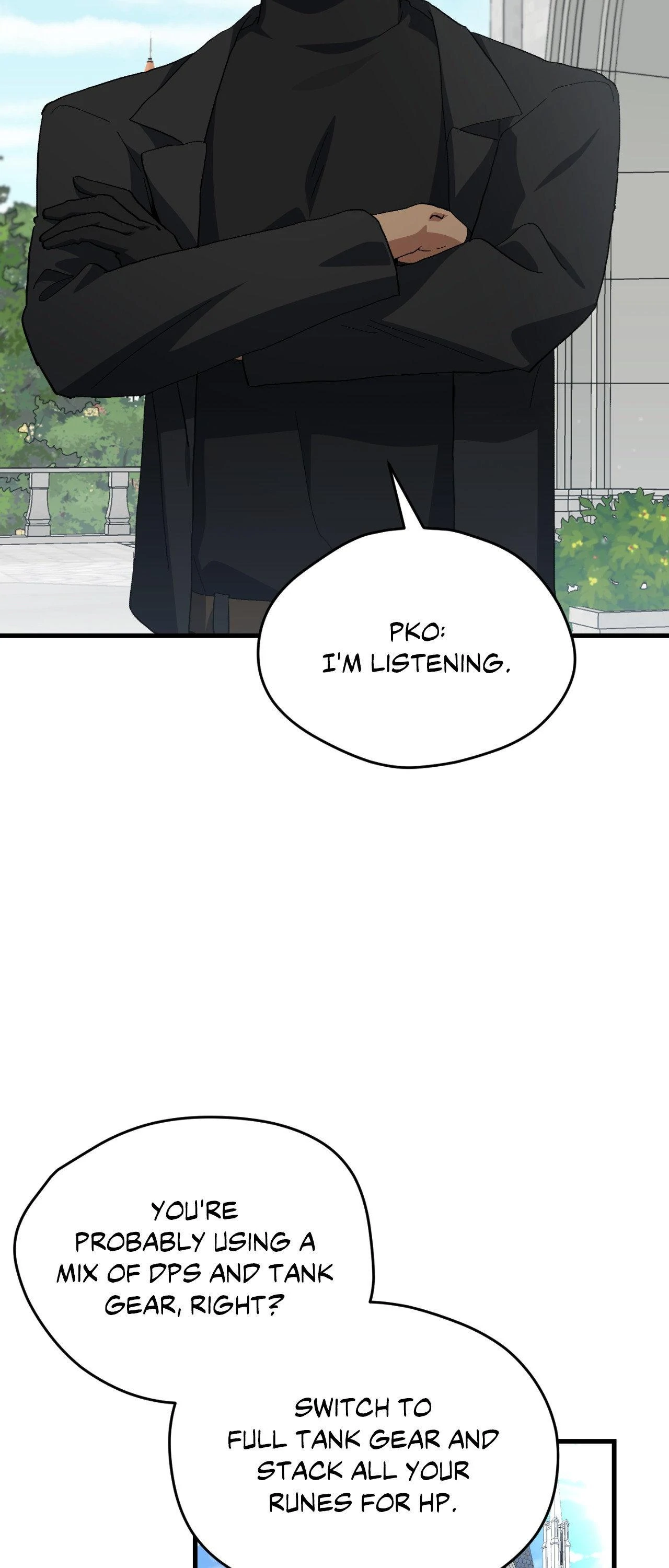 Raising a Newbie to Grind Them Chapter 81 - page 9