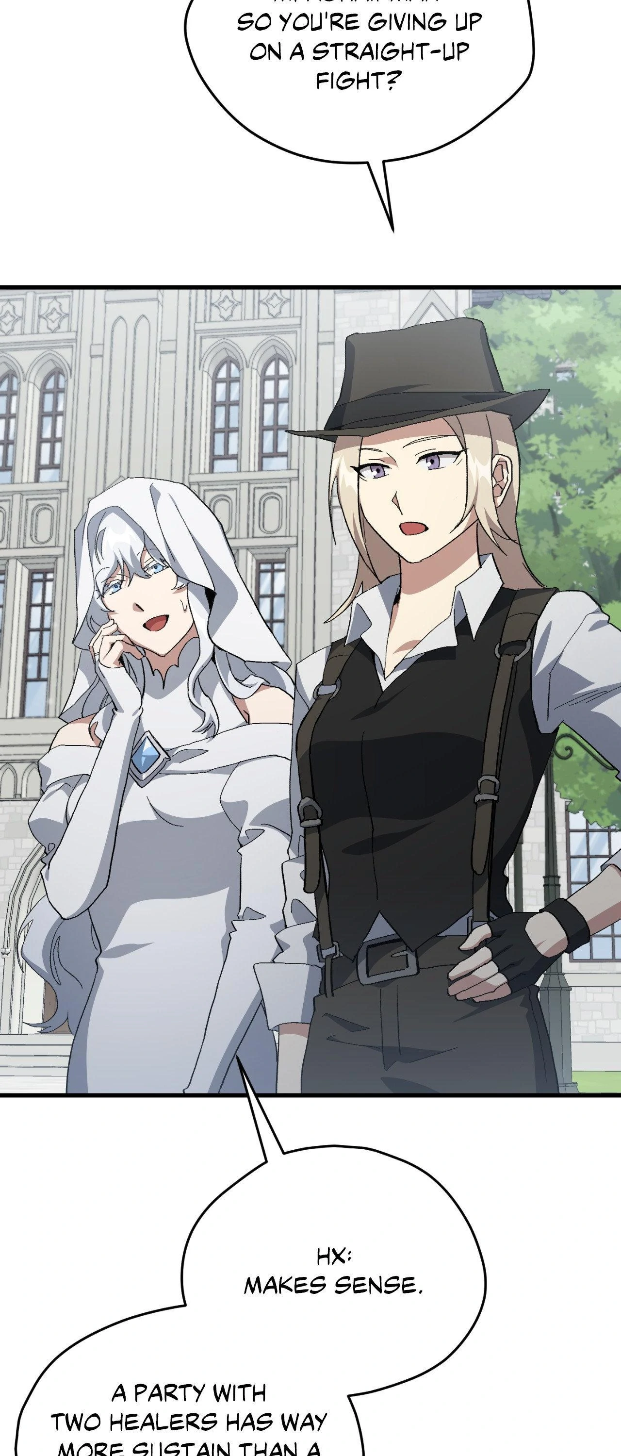 Raising a Newbie to Grind Them Chapter 81 - page 17