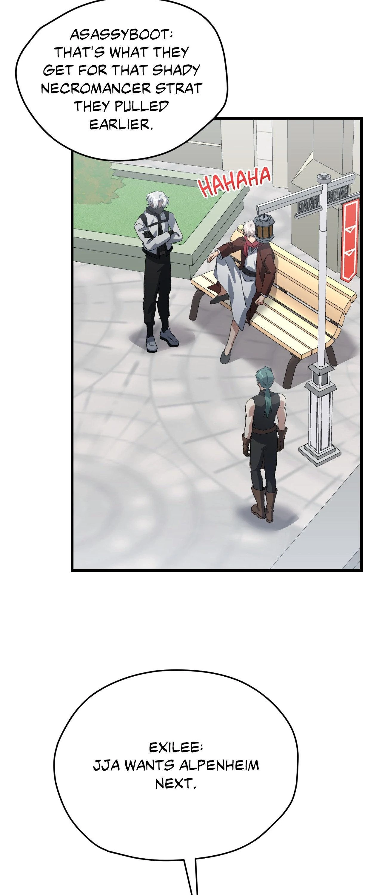 Raising a Newbie to Grind Them Chapter 81 - page 31