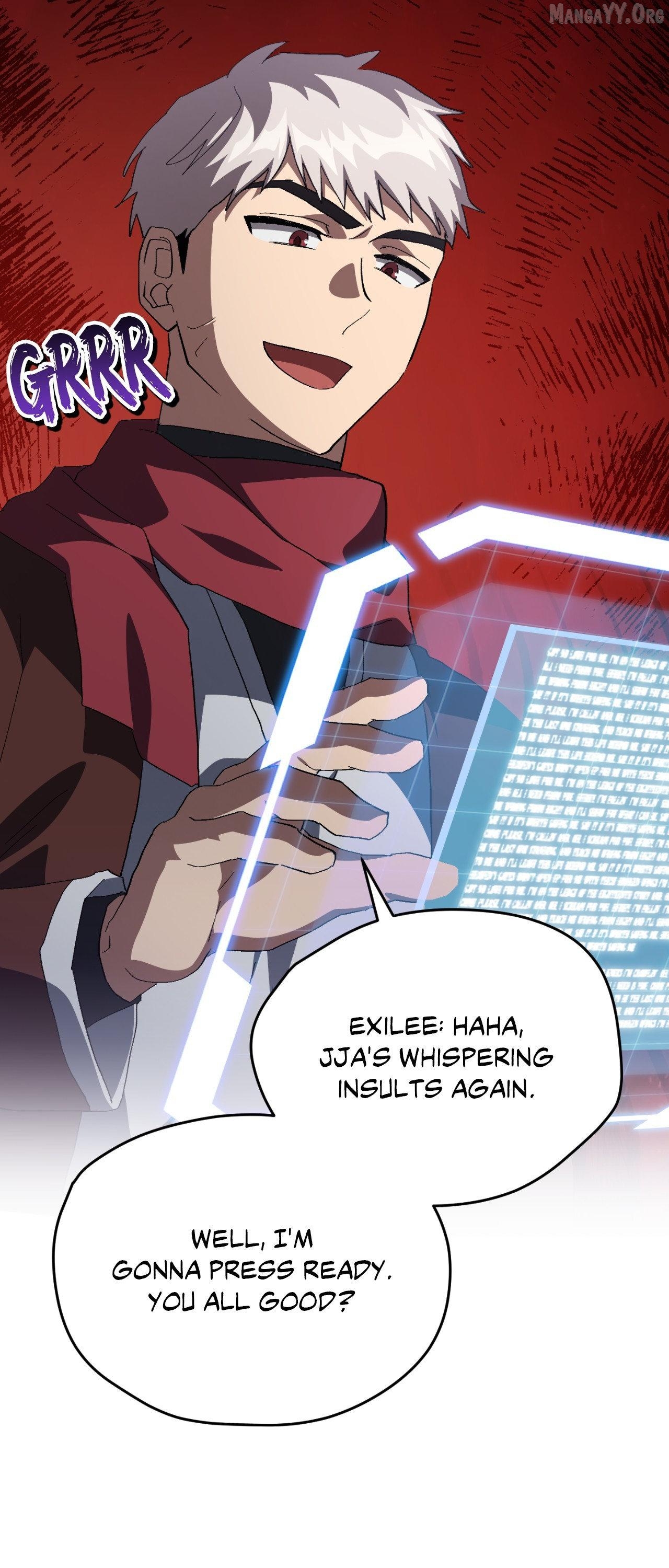 Raising a Newbie to Grind Them Chapter 81 - page 35