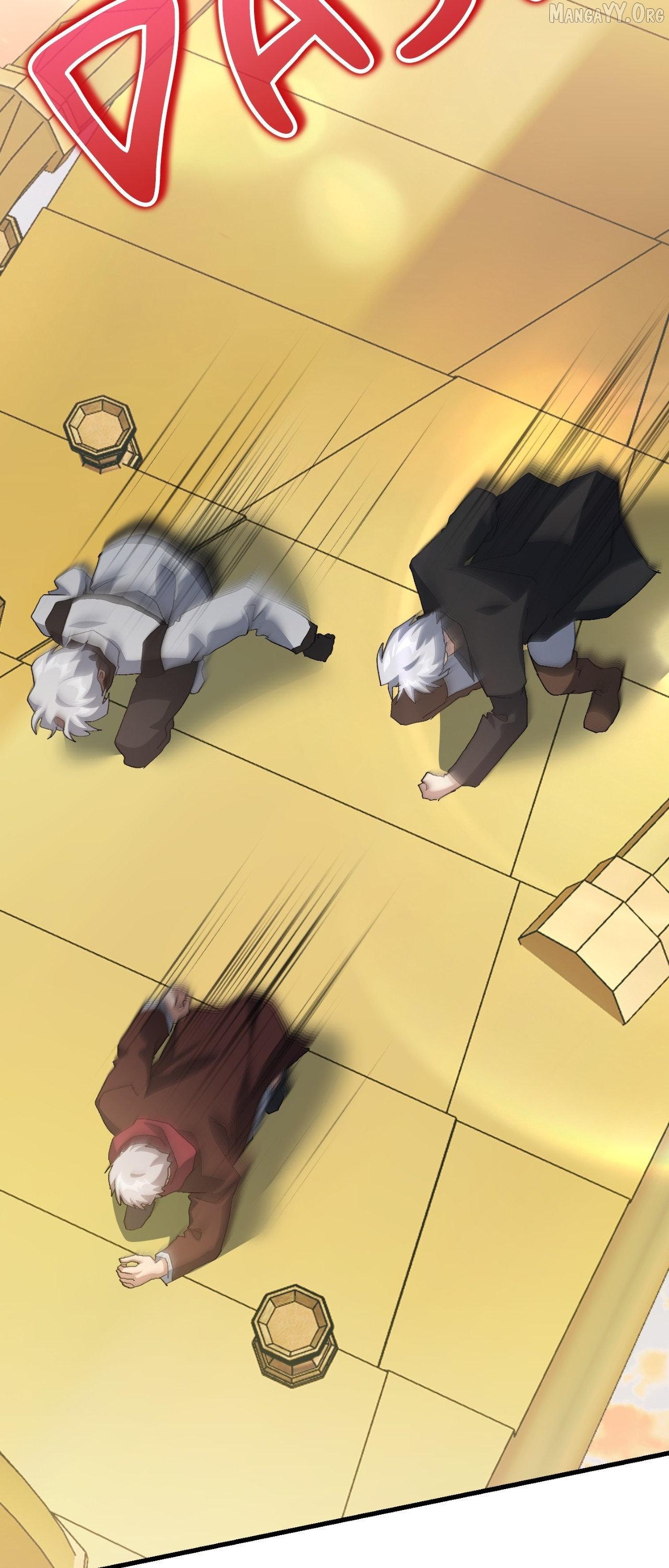 Raising a Newbie to Grind Them Chapter 81 - page 44