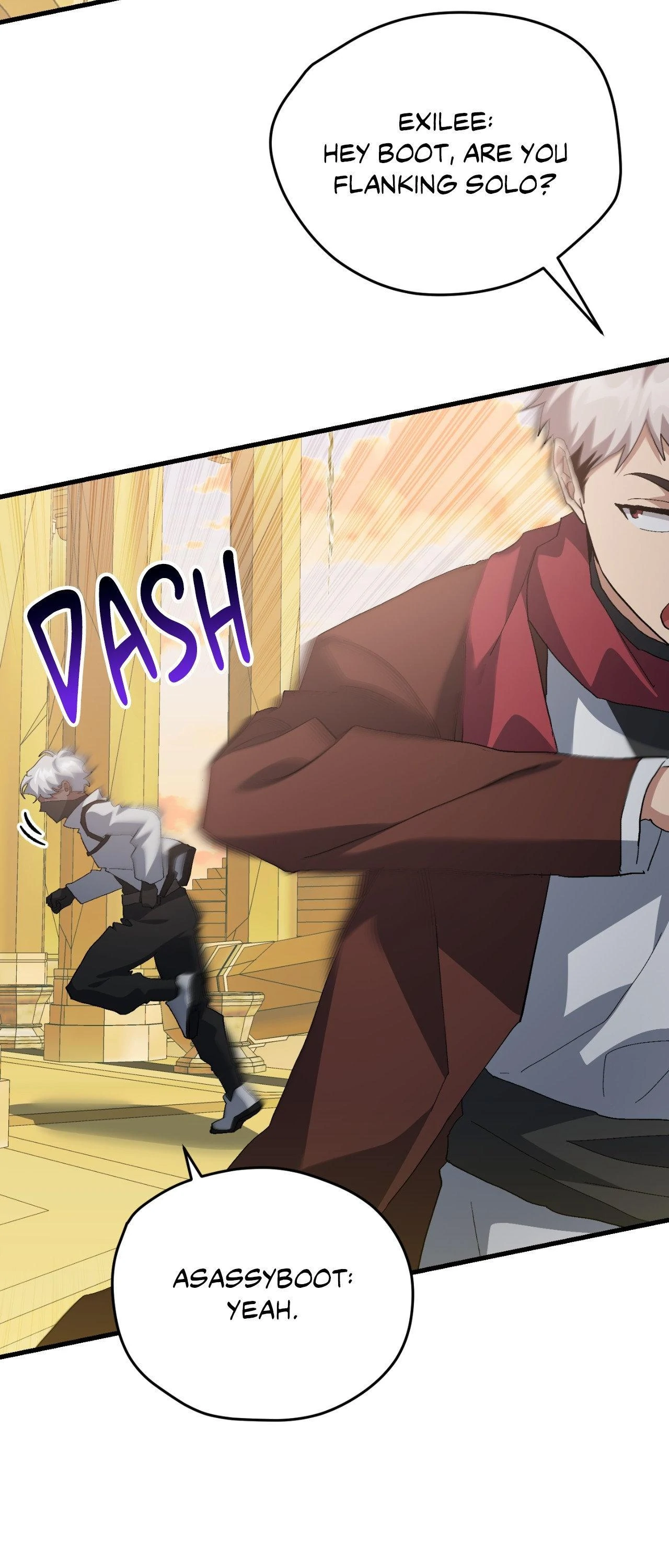 Raising a Newbie to Grind Them Chapter 81 - page 45