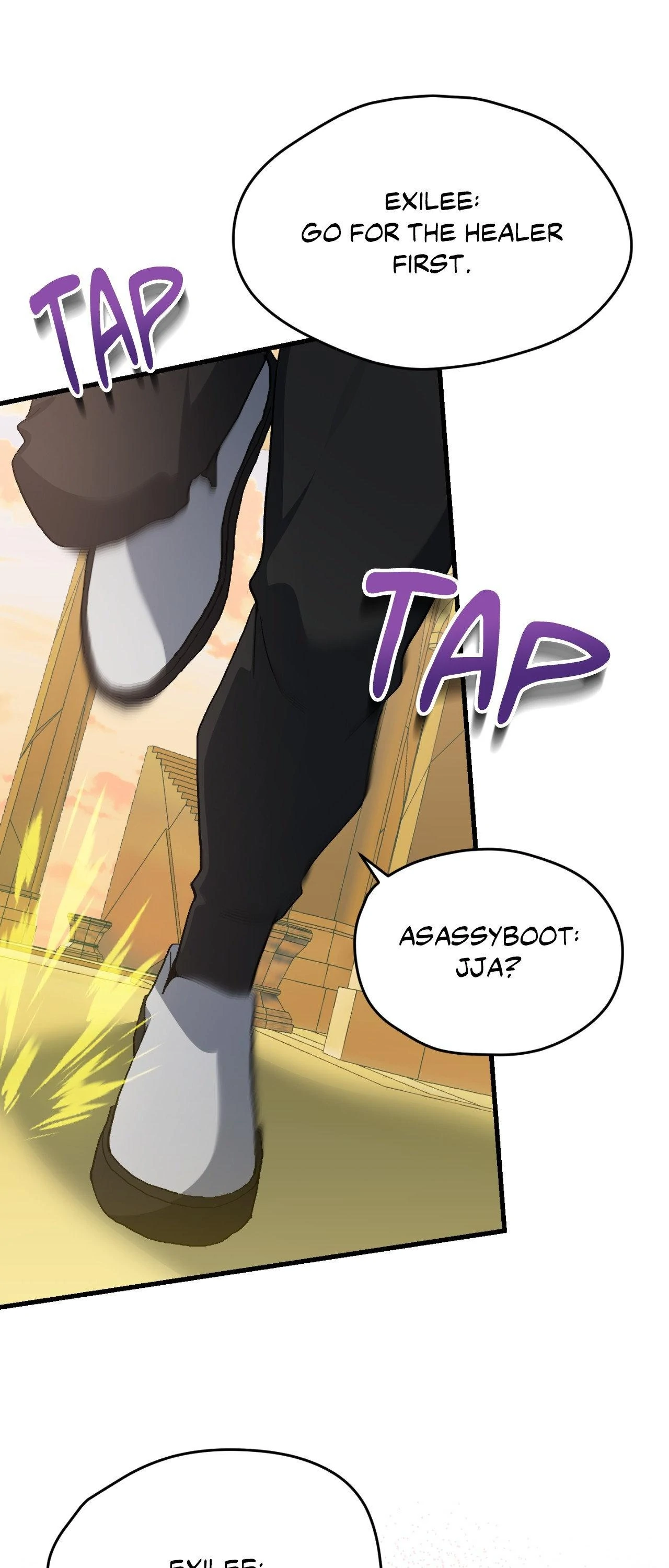 Raising a Newbie to Grind Them Chapter 81 - page 46