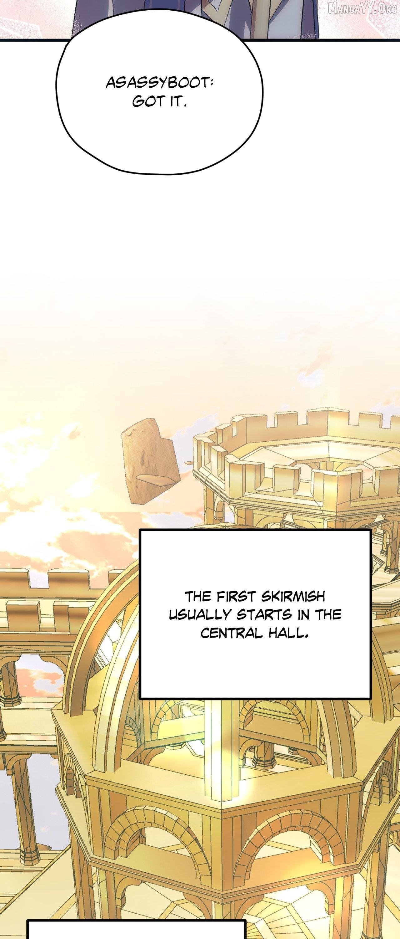 Raising a Newbie to Grind Them Chapter 81 - page 48