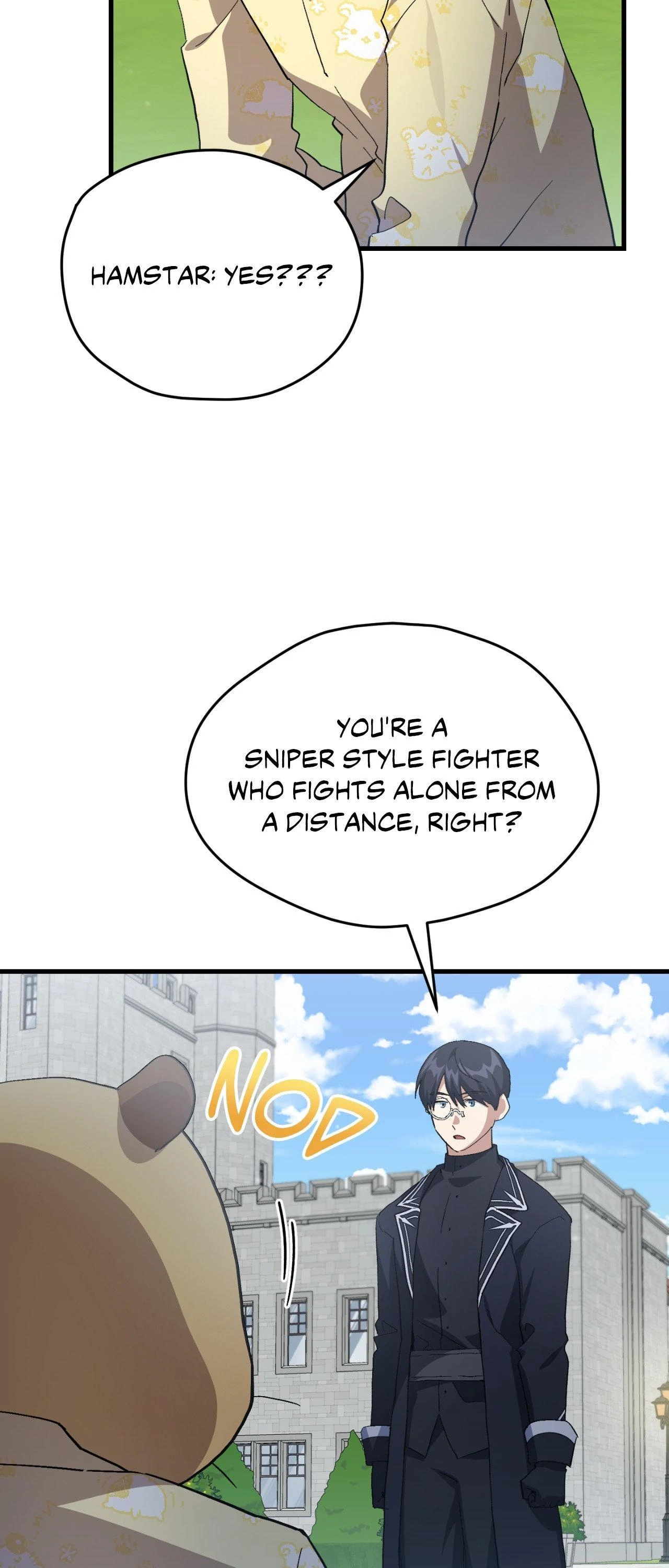 Raising a Newbie to Grind Them Chapter 81 - page 4