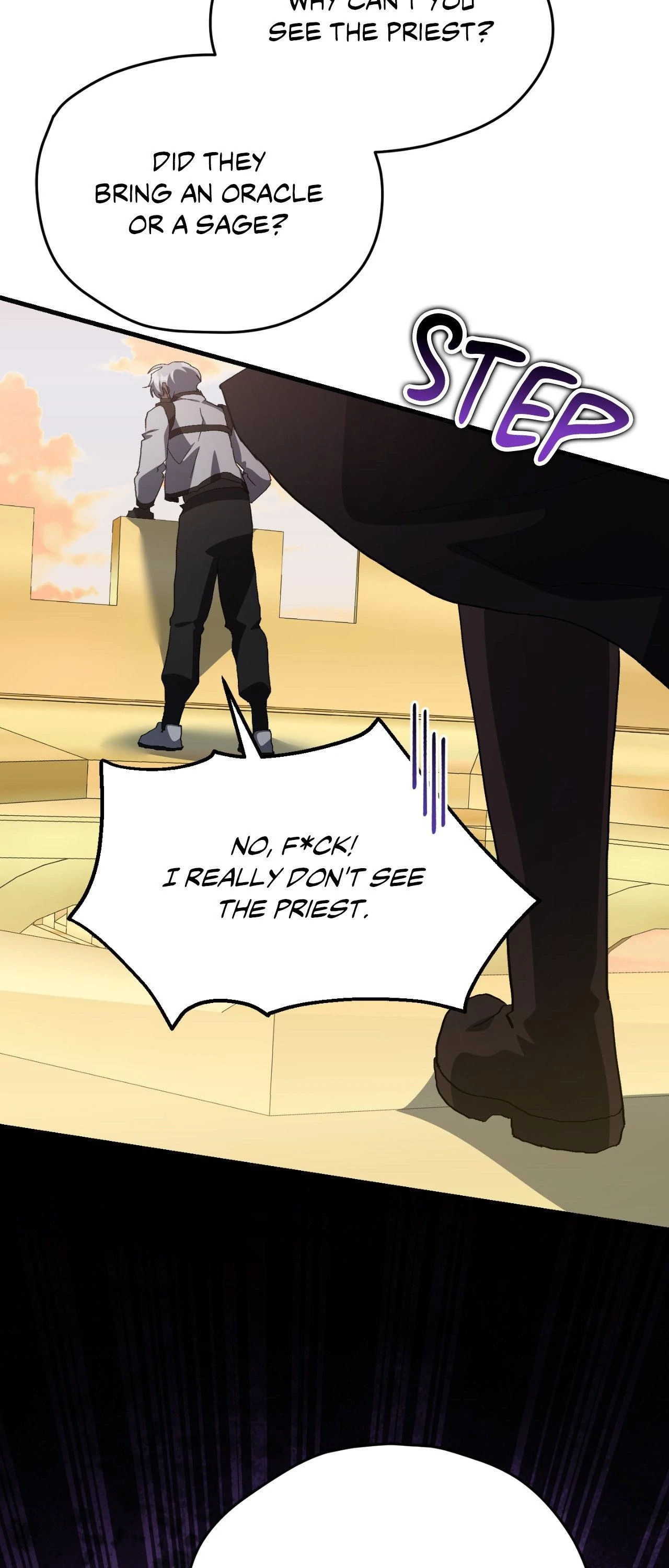 Raising a Newbie to Grind Them Chapter 81 - page 55