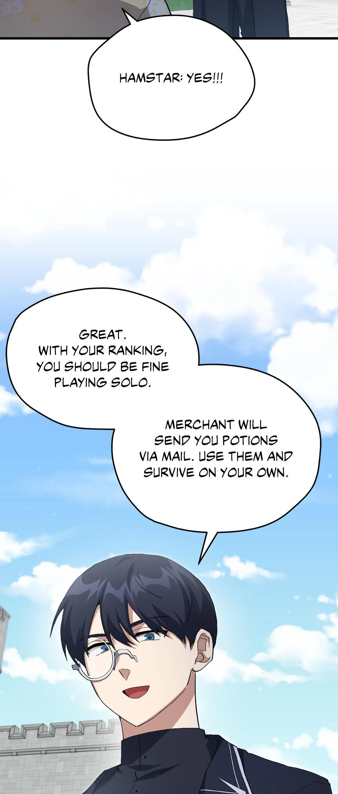 Raising a Newbie to Grind Them Chapter 81 - page 5