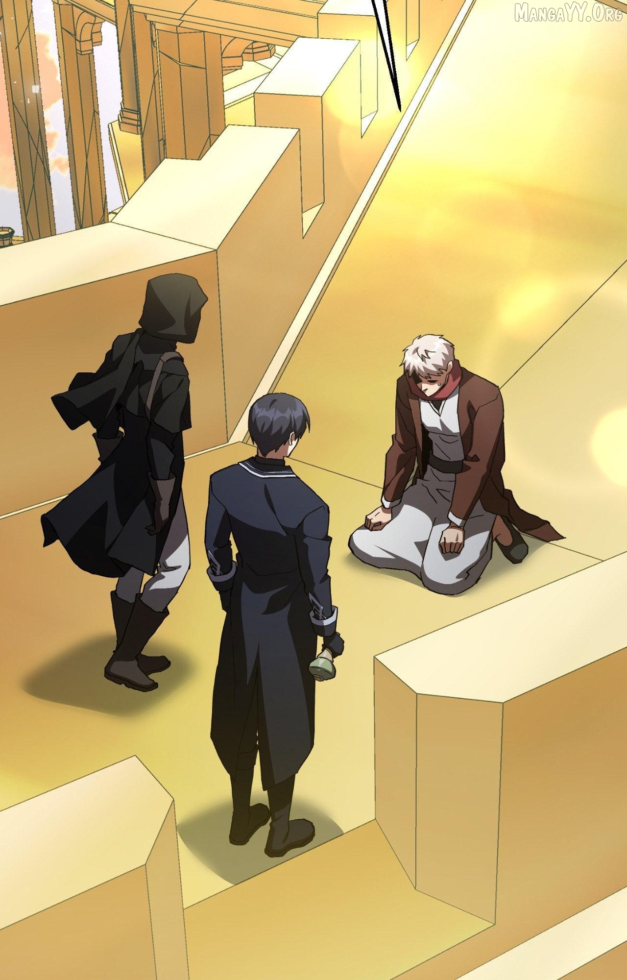 Raising a Newbie to Grind Them Chapter 82 - page 113