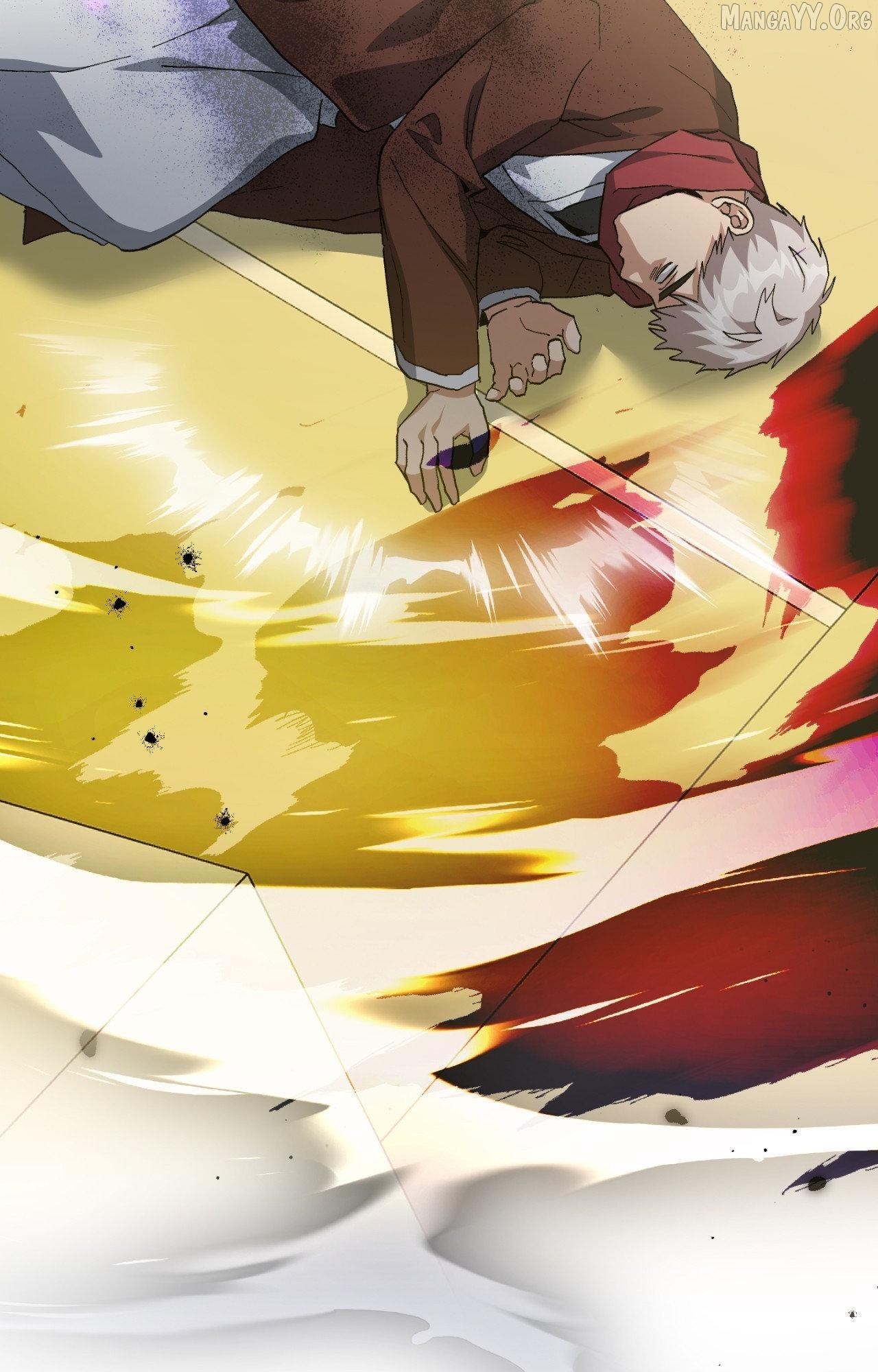 Raising a Newbie to Grind Them Chapter 82 - page 119