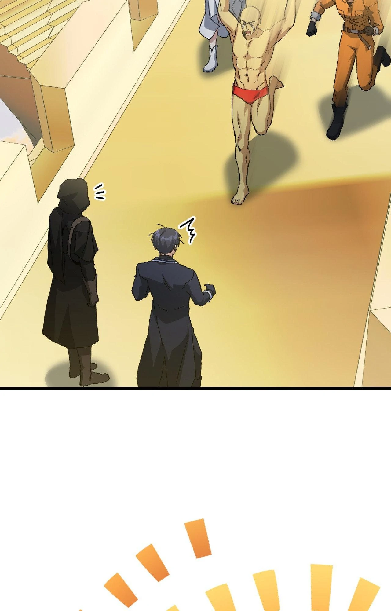 Raising a Newbie to Grind Them Chapter 82 - page 125