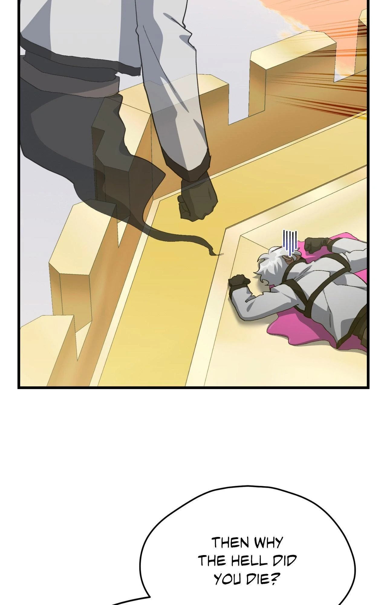 Raising a Newbie to Grind Them Chapter 82 - page 12