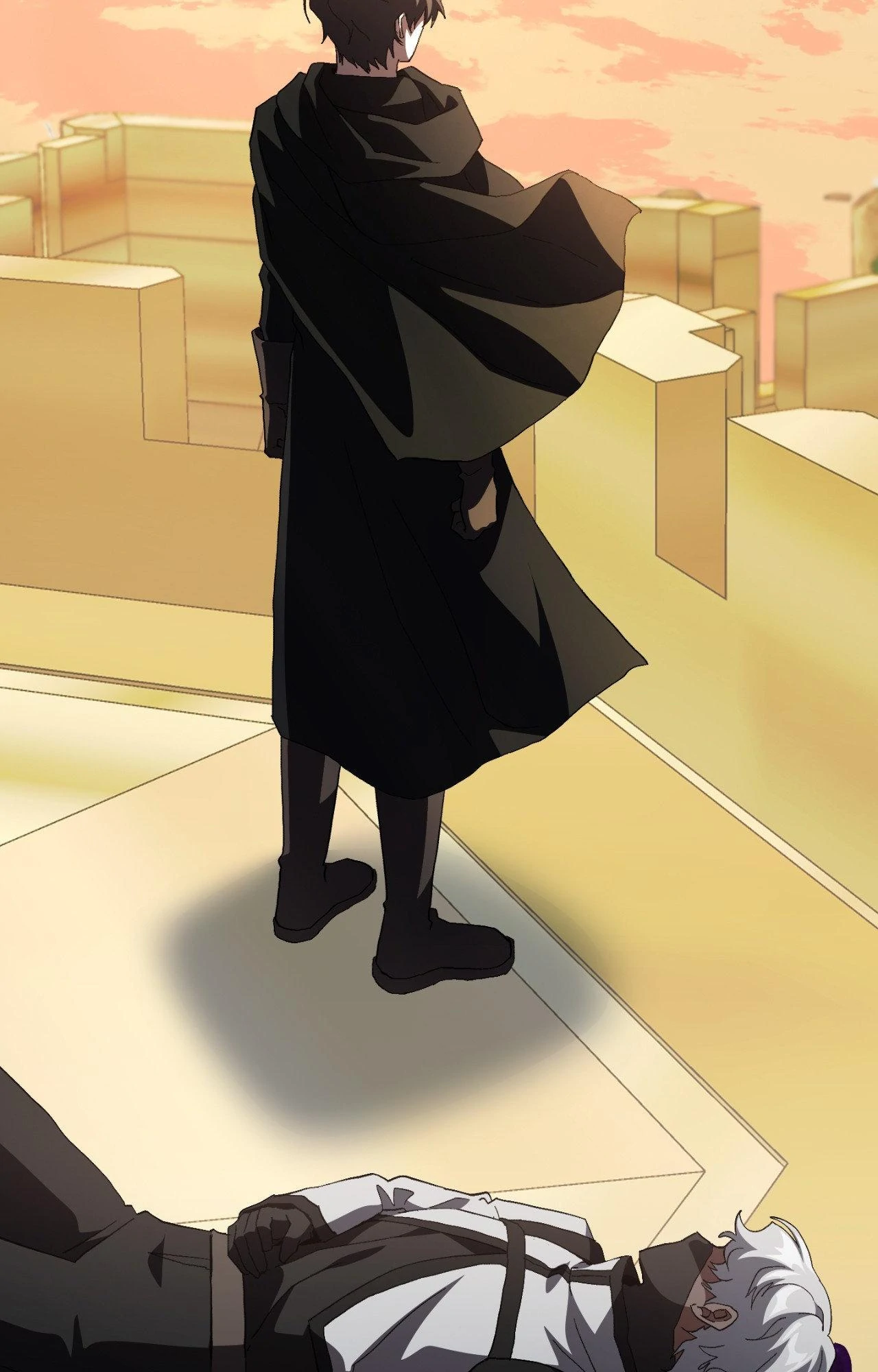 Raising a Newbie to Grind Them Chapter 82 - page 2