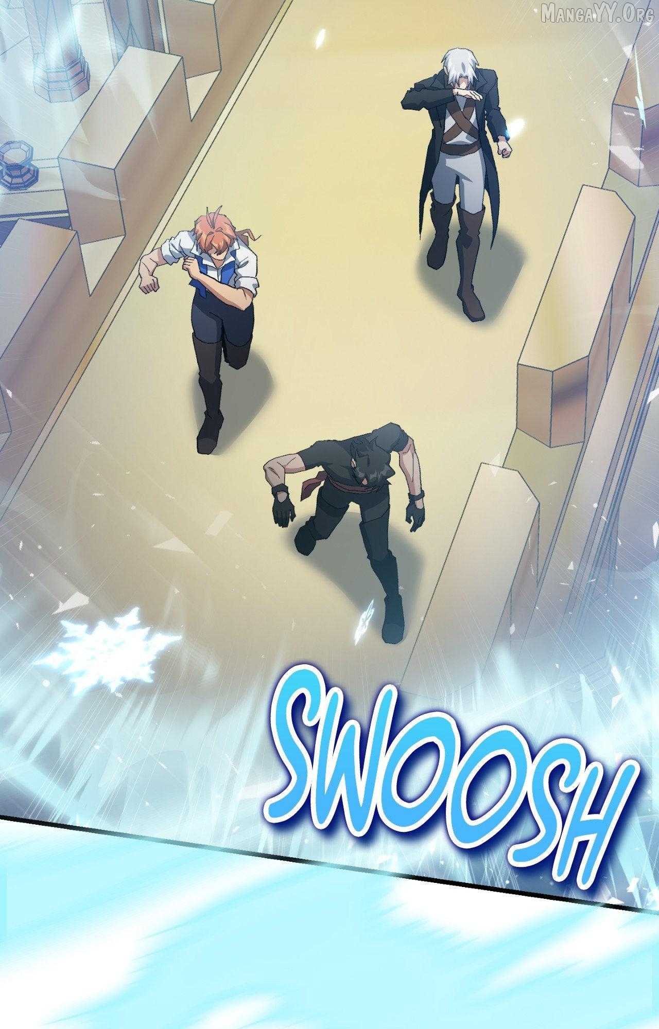 Raising a Newbie to Grind Them Chapter 82 - page 45