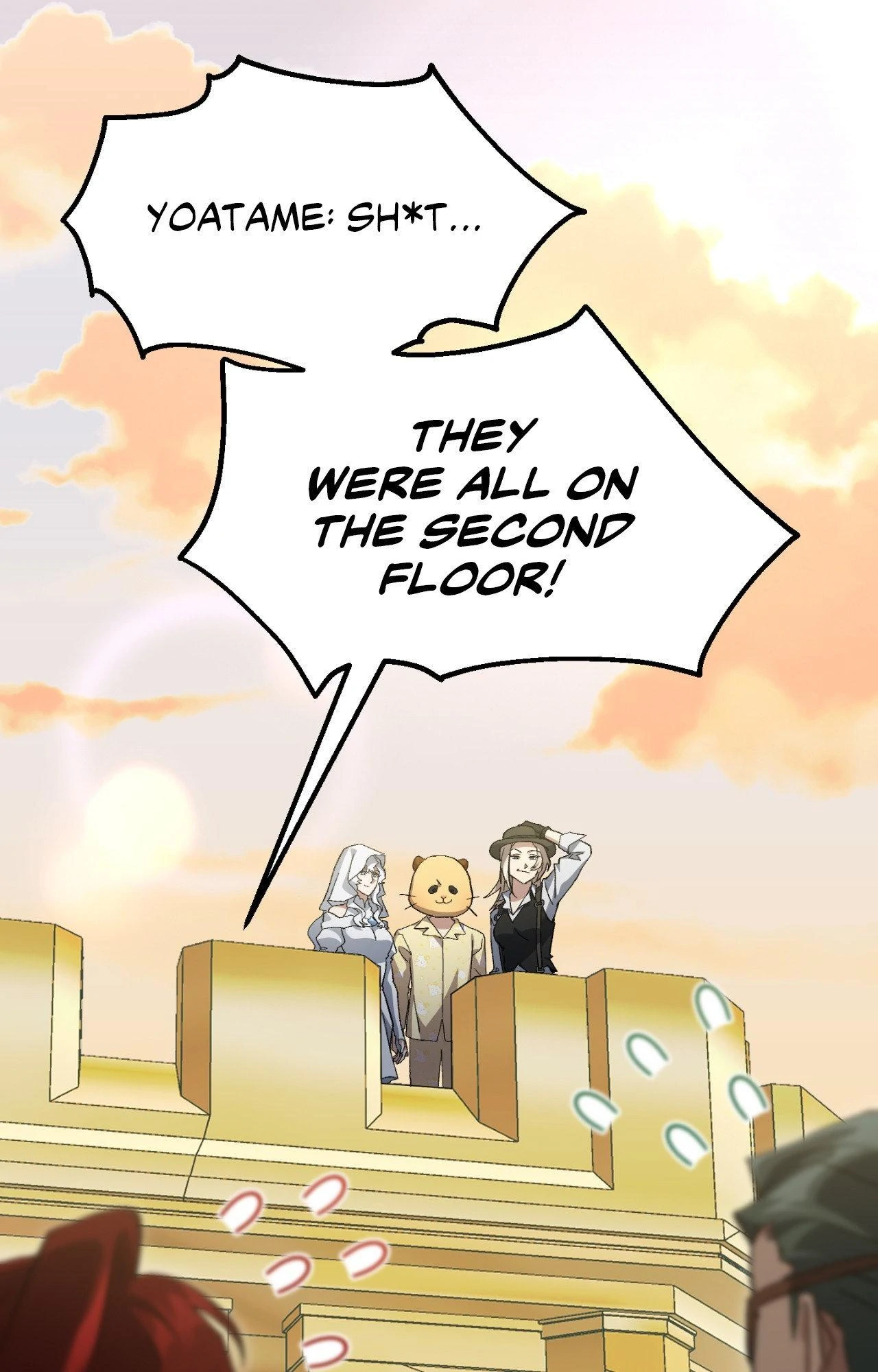 Raising a Newbie to Grind Them Chapter 82 - page 47