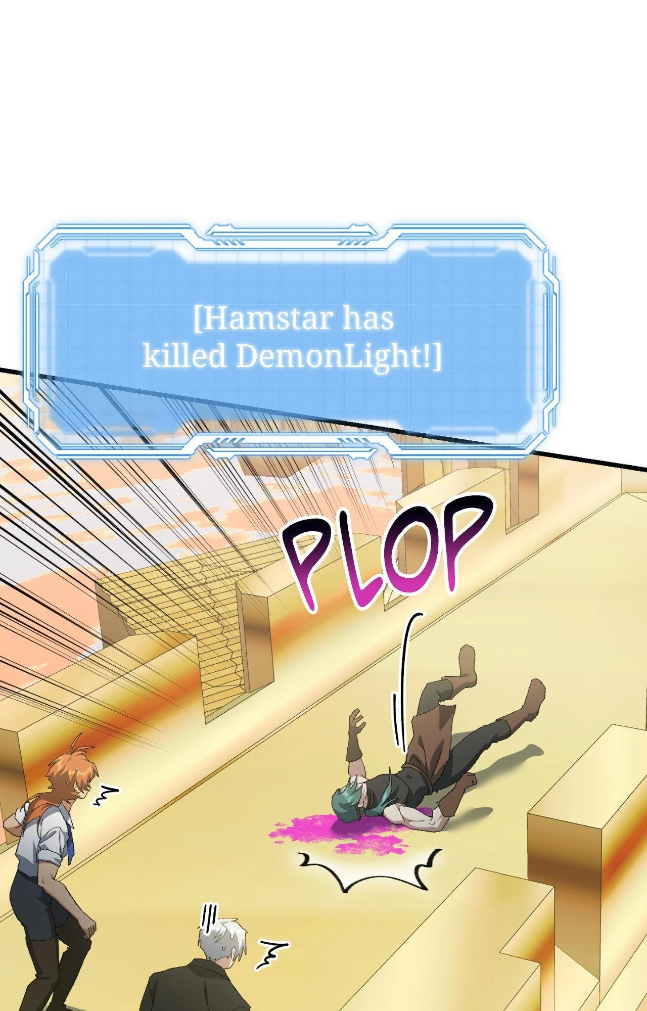 Raising a Newbie to Grind Them Chapter 82 - page 60