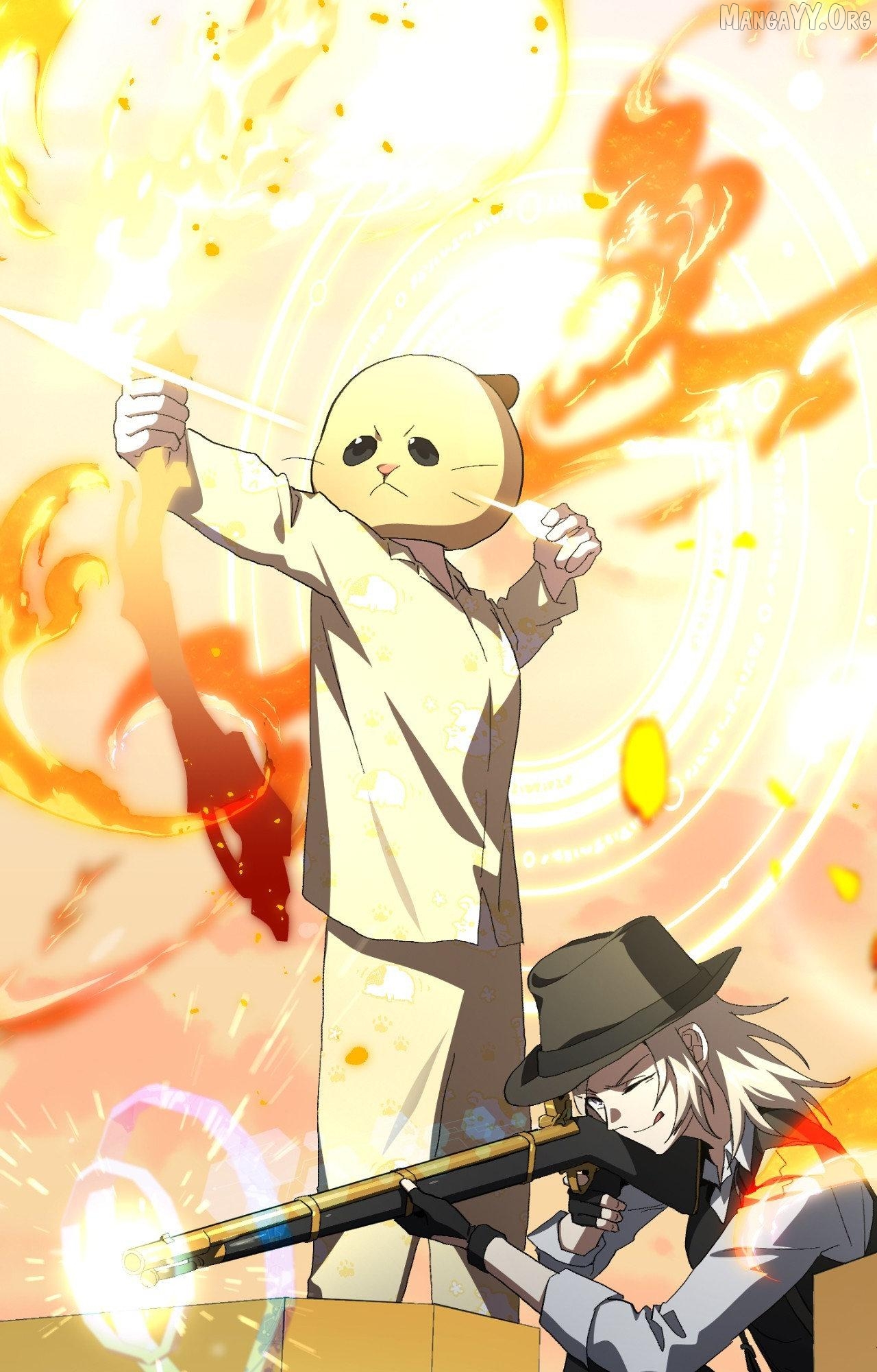 Raising a Newbie to Grind Them Chapter 82 - page 73