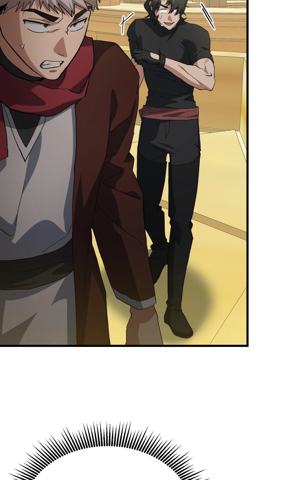 Raising a Newbie to Grind Them Chapter 82 - page 7