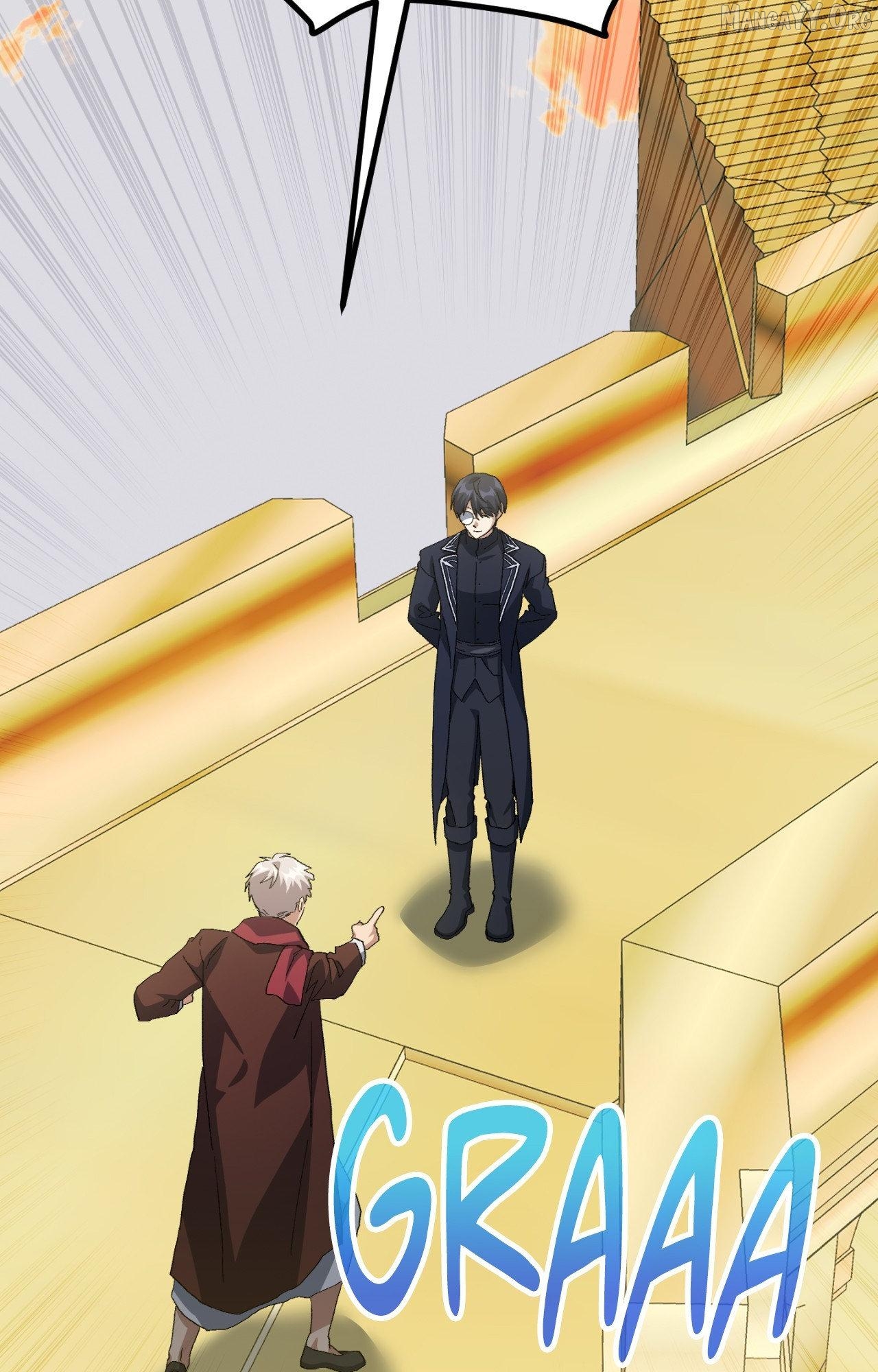 Raising a Newbie to Grind Them Chapter 82 - page 86