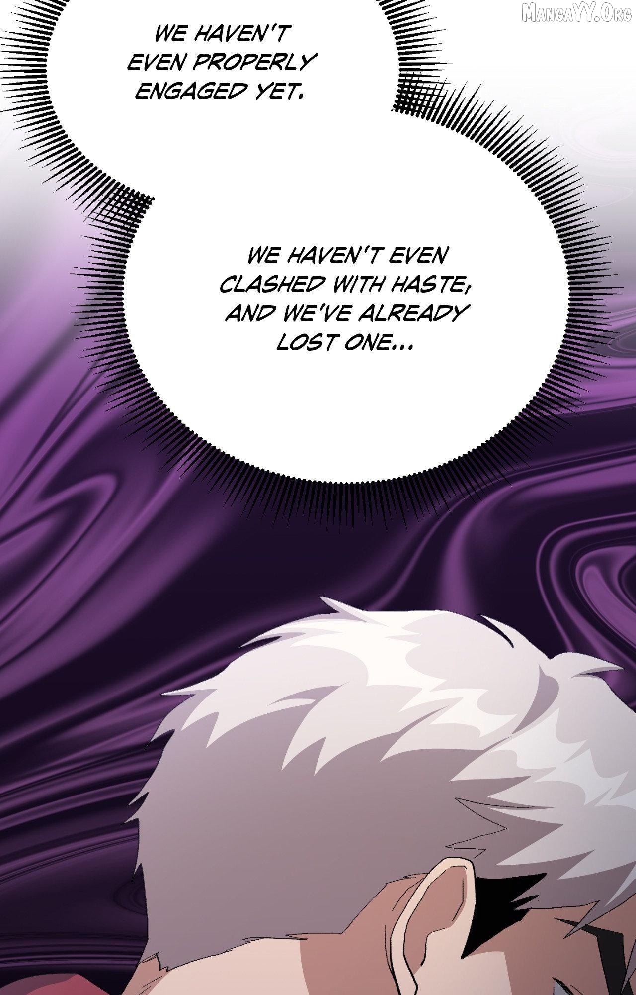 Raising a Newbie to Grind Them Chapter 82 - page 8