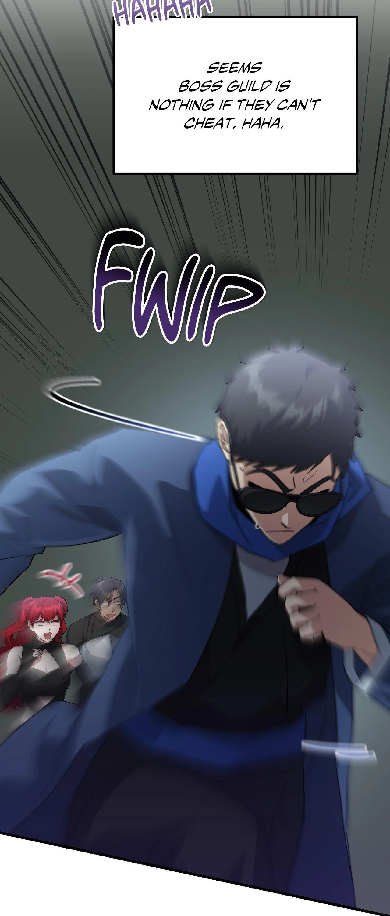 Raising a Newbie to Grind Them Chapter 83 - page 9