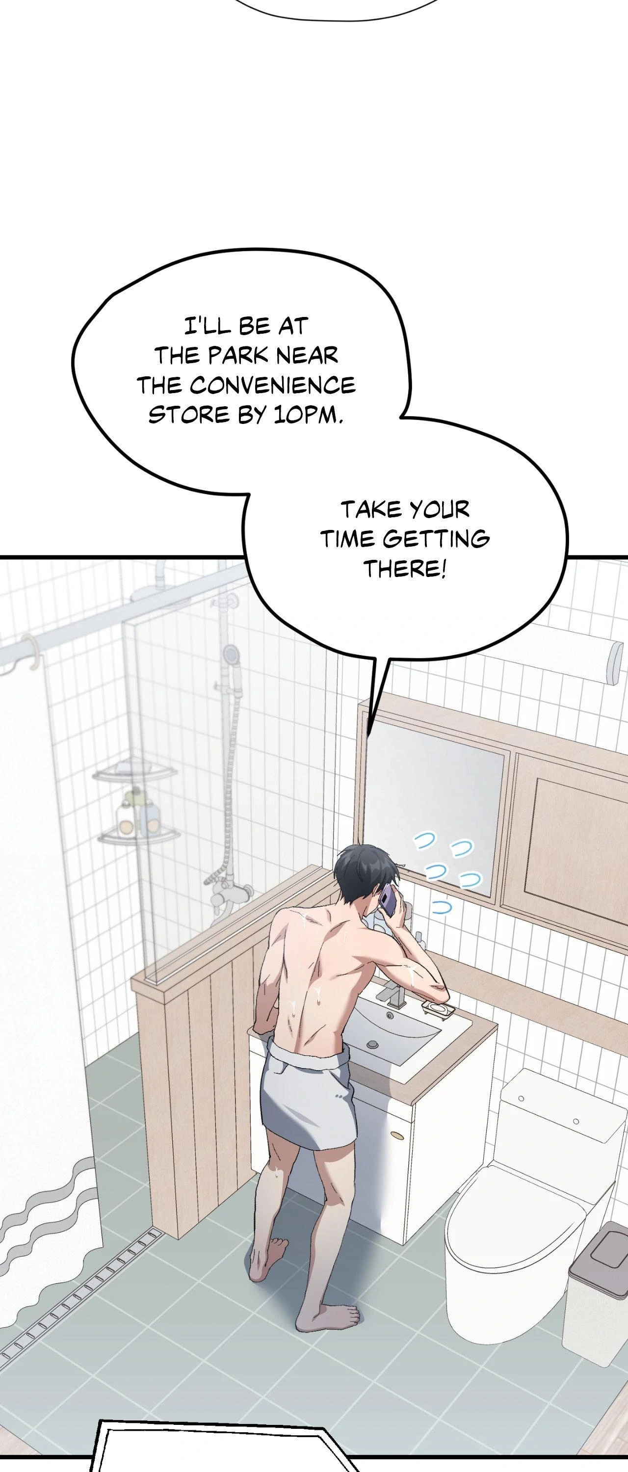 Raising a Newbie to Grind Them Chapter 83 - page 46