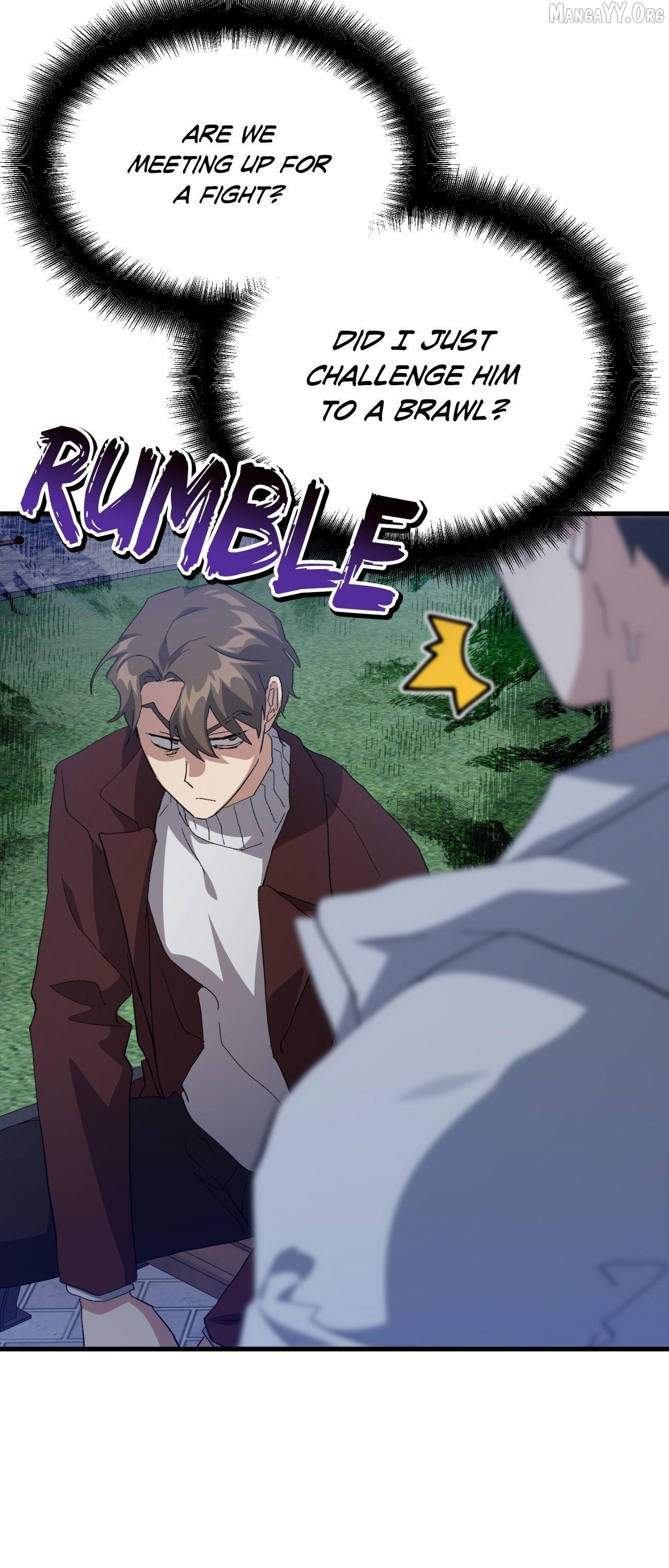 Raising a Newbie to Grind Them Chapter 83 - page 63