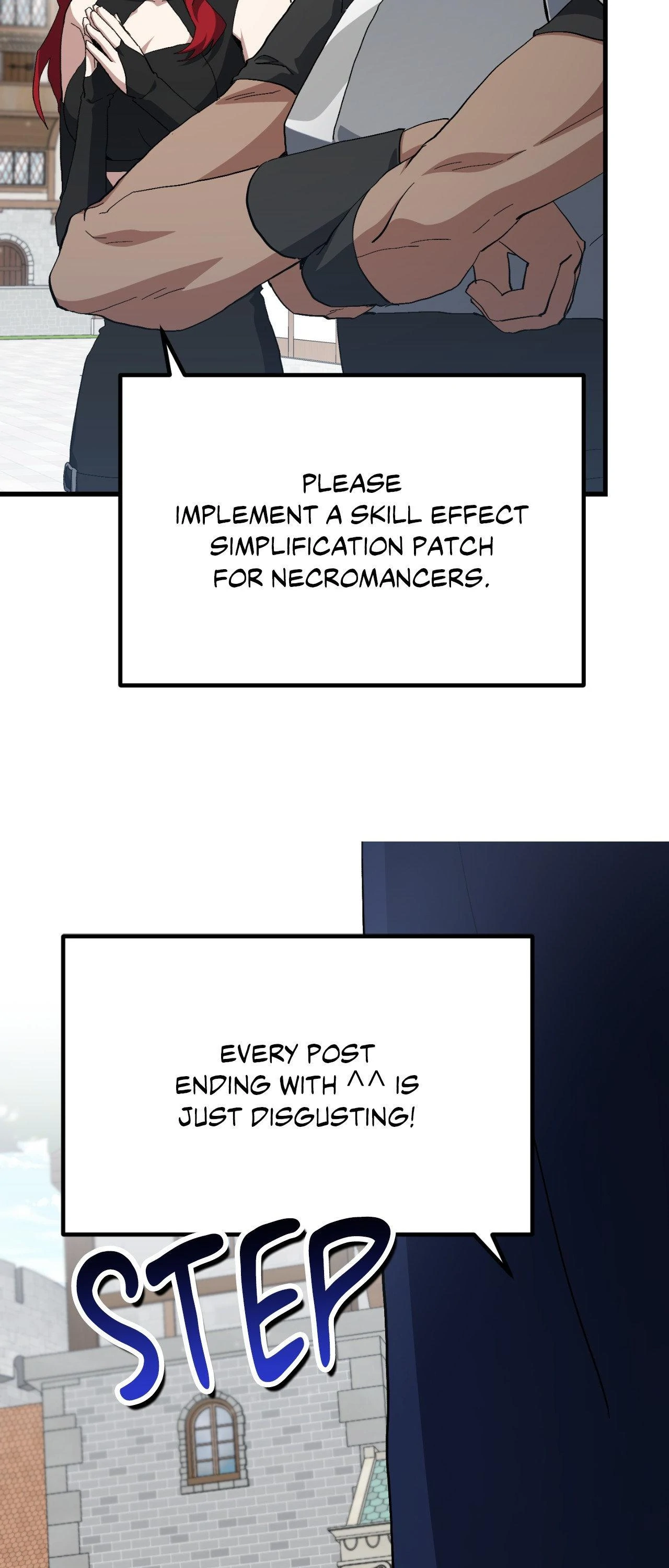 Raising a Newbie to Grind Them Chapter 83 - page 6