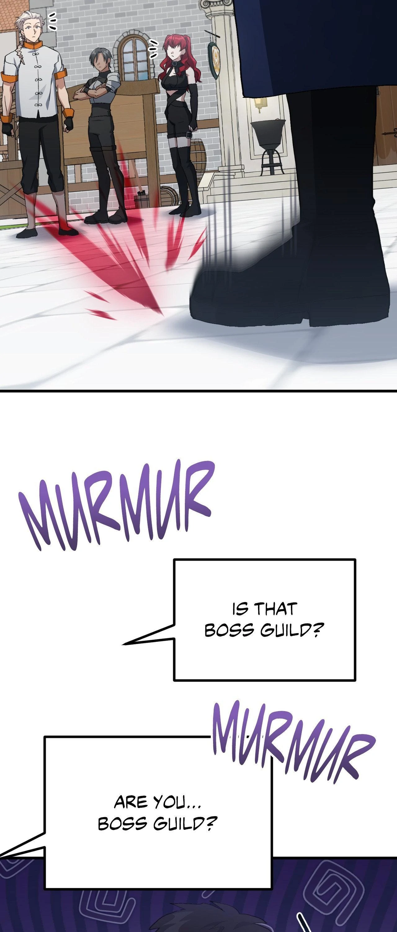 Raising a Newbie to Grind Them Chapter 83 - page 7