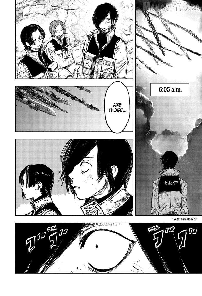 Choujin X Chapter 68.3 - page 10