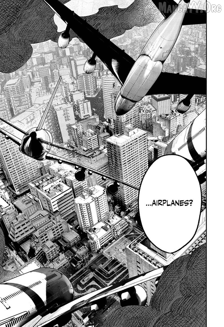 Choujin X Chapter 68.3 - page 11