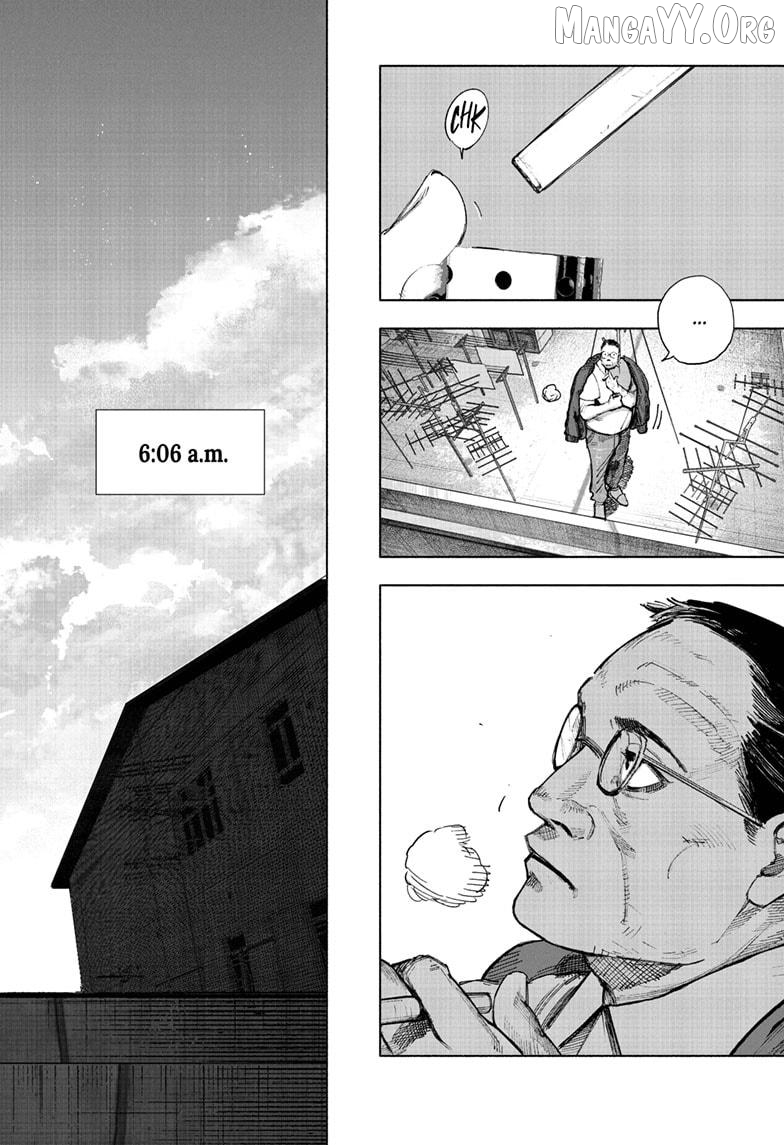 Choujin X Chapter 68.3 - page 12