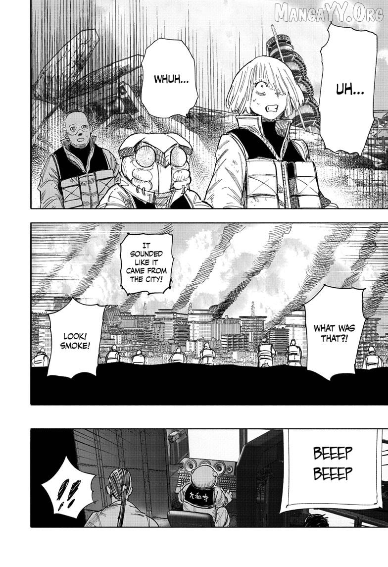 Choujin X Chapter 68.3 - page 18