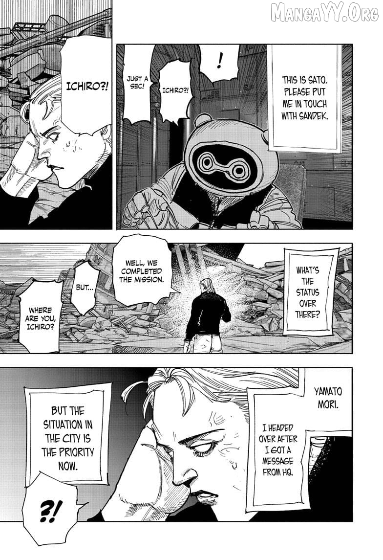 Choujin X Chapter 68.3 - page 19