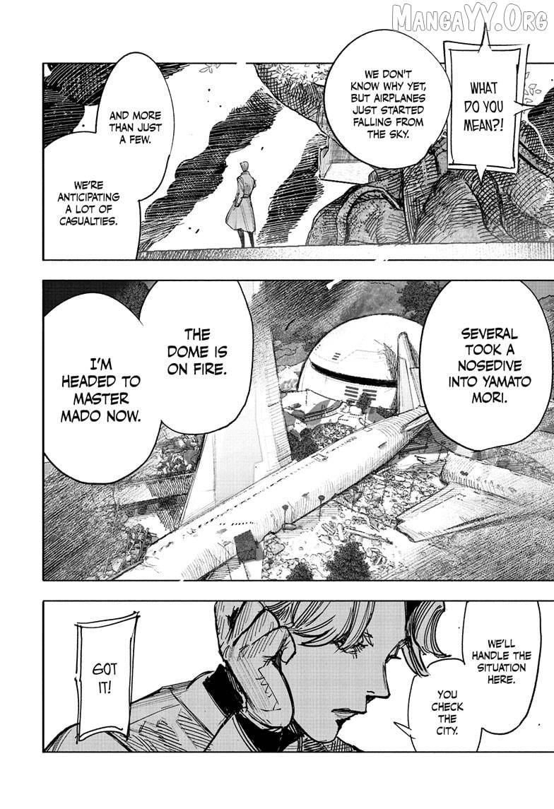 Choujin X Chapter 68.3 - page 20