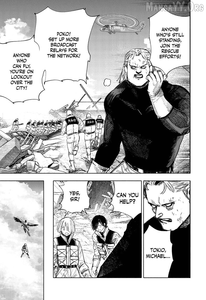 Choujin X Chapter 68.3 - page 21